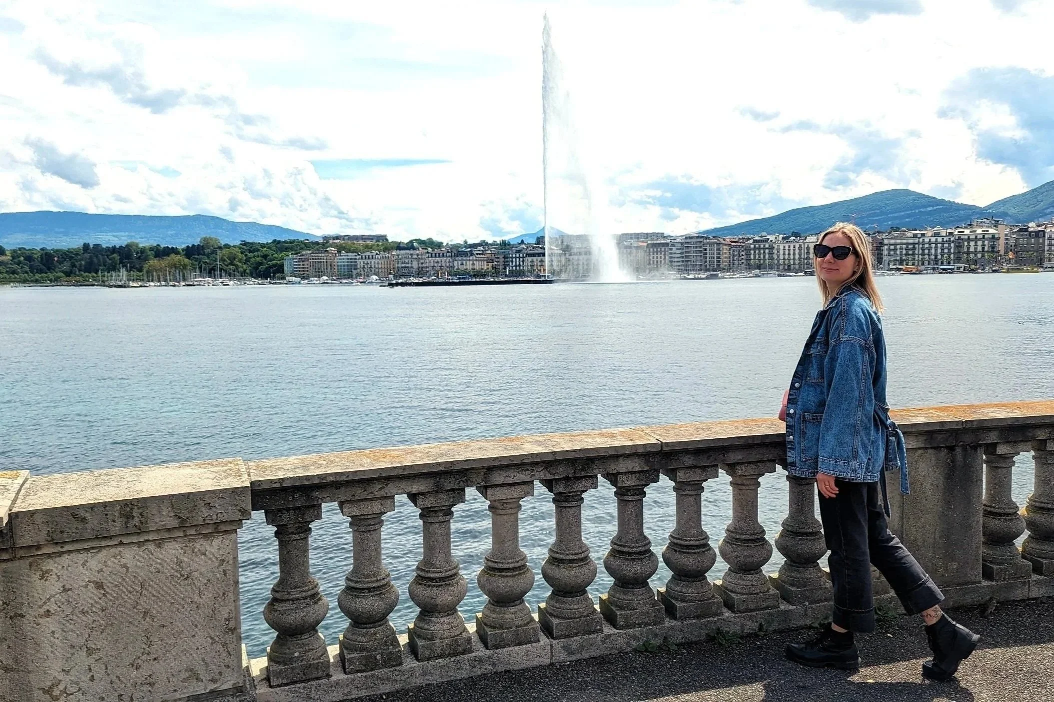 Geneva waterfront
