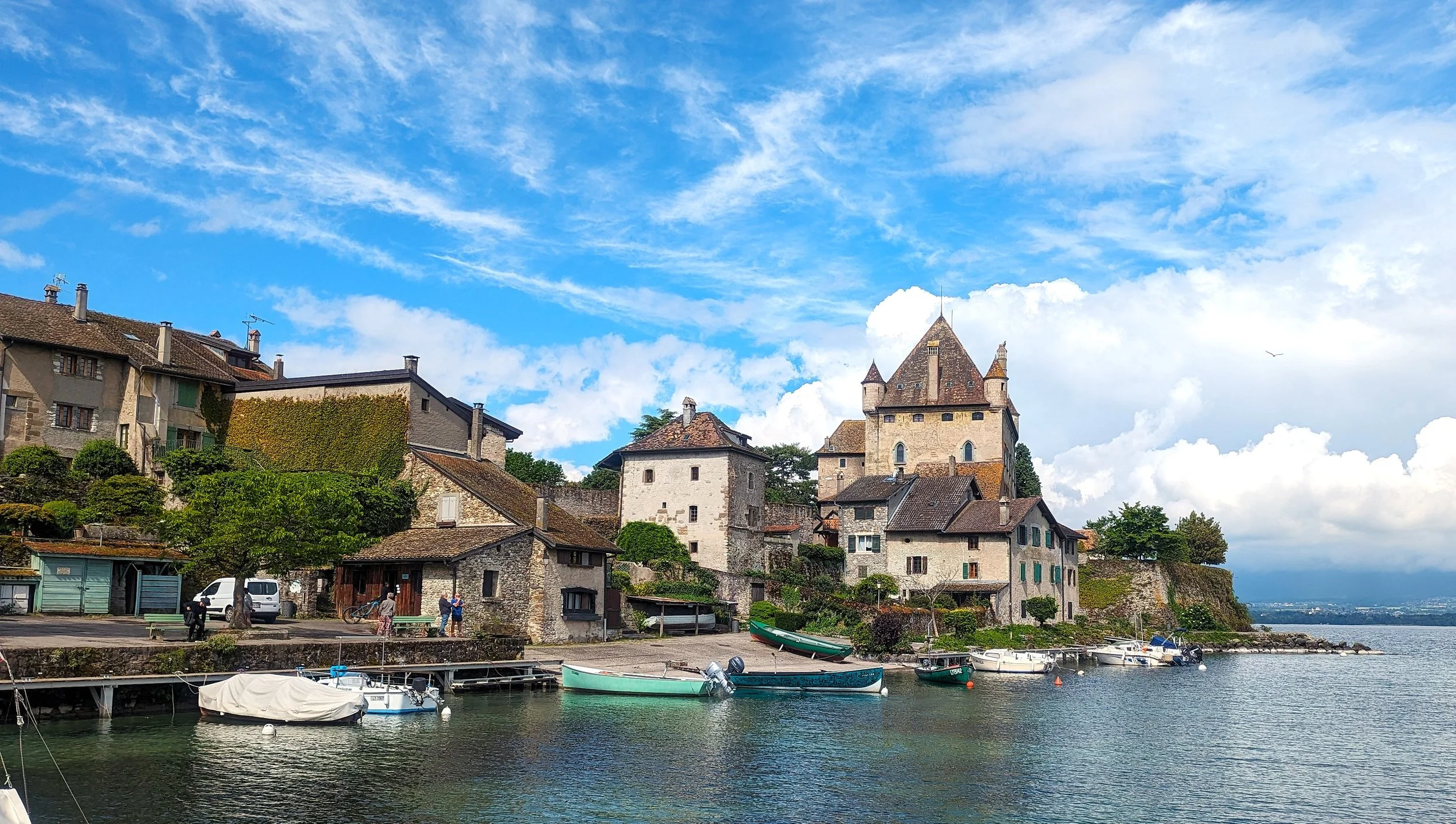 Yvoire waterfront
