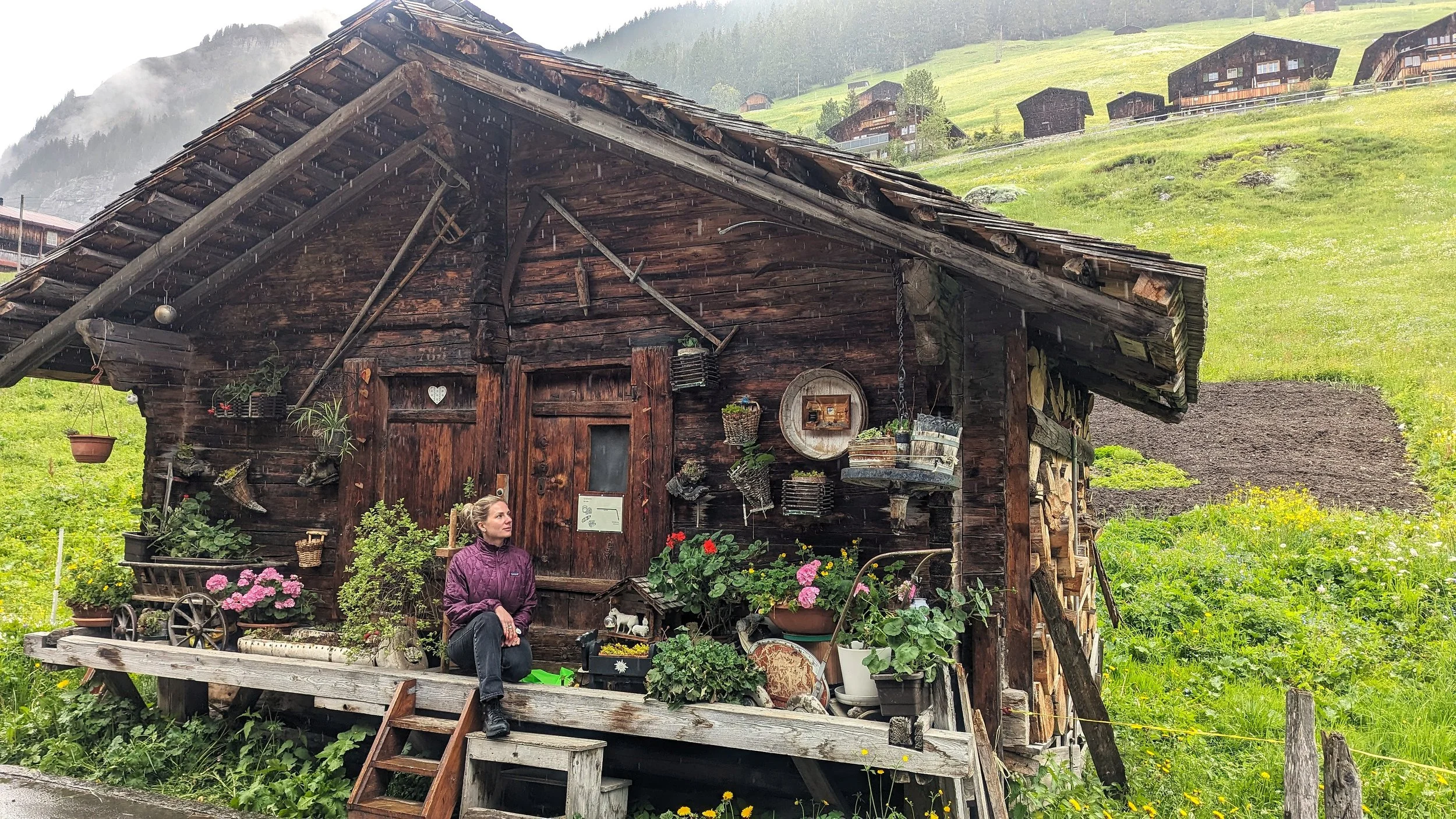 Hut in Gimmelwald