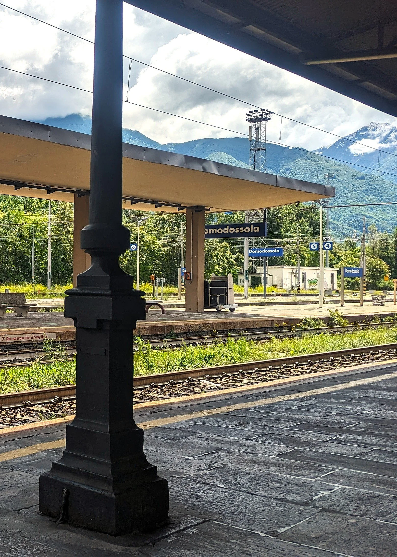Domodossola station