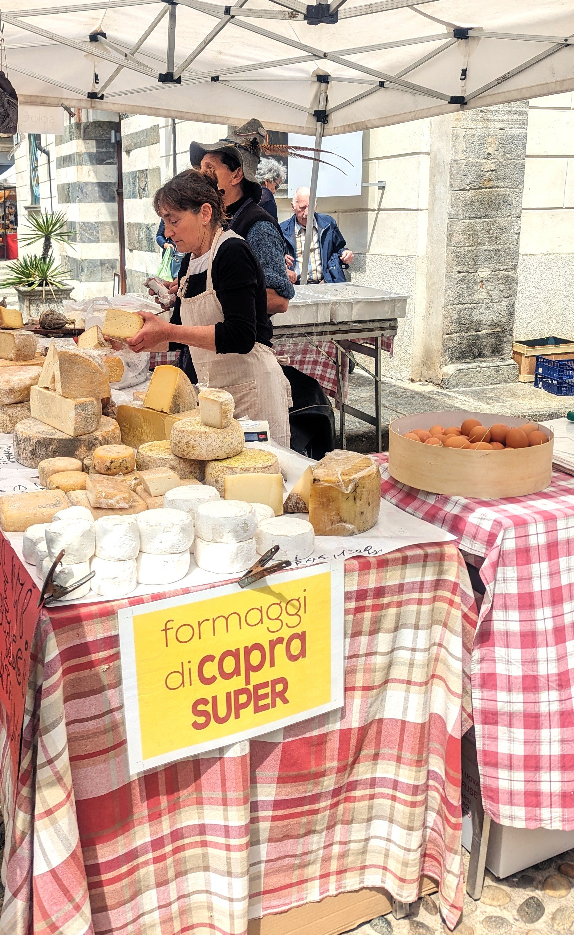 Domodossola farmers market