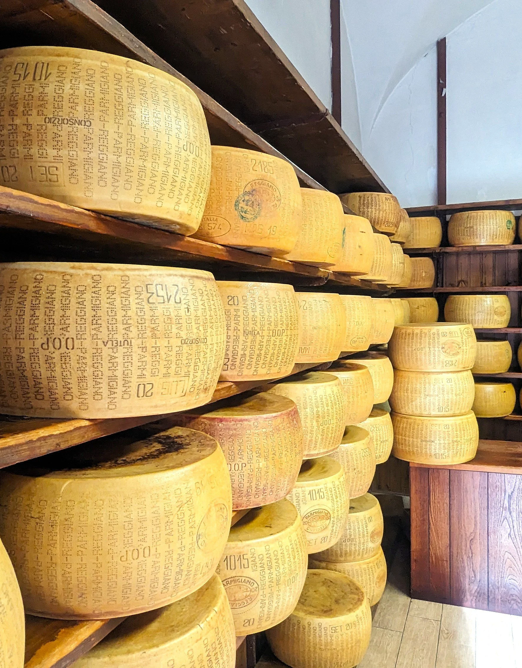 Parmigiano in Bologna