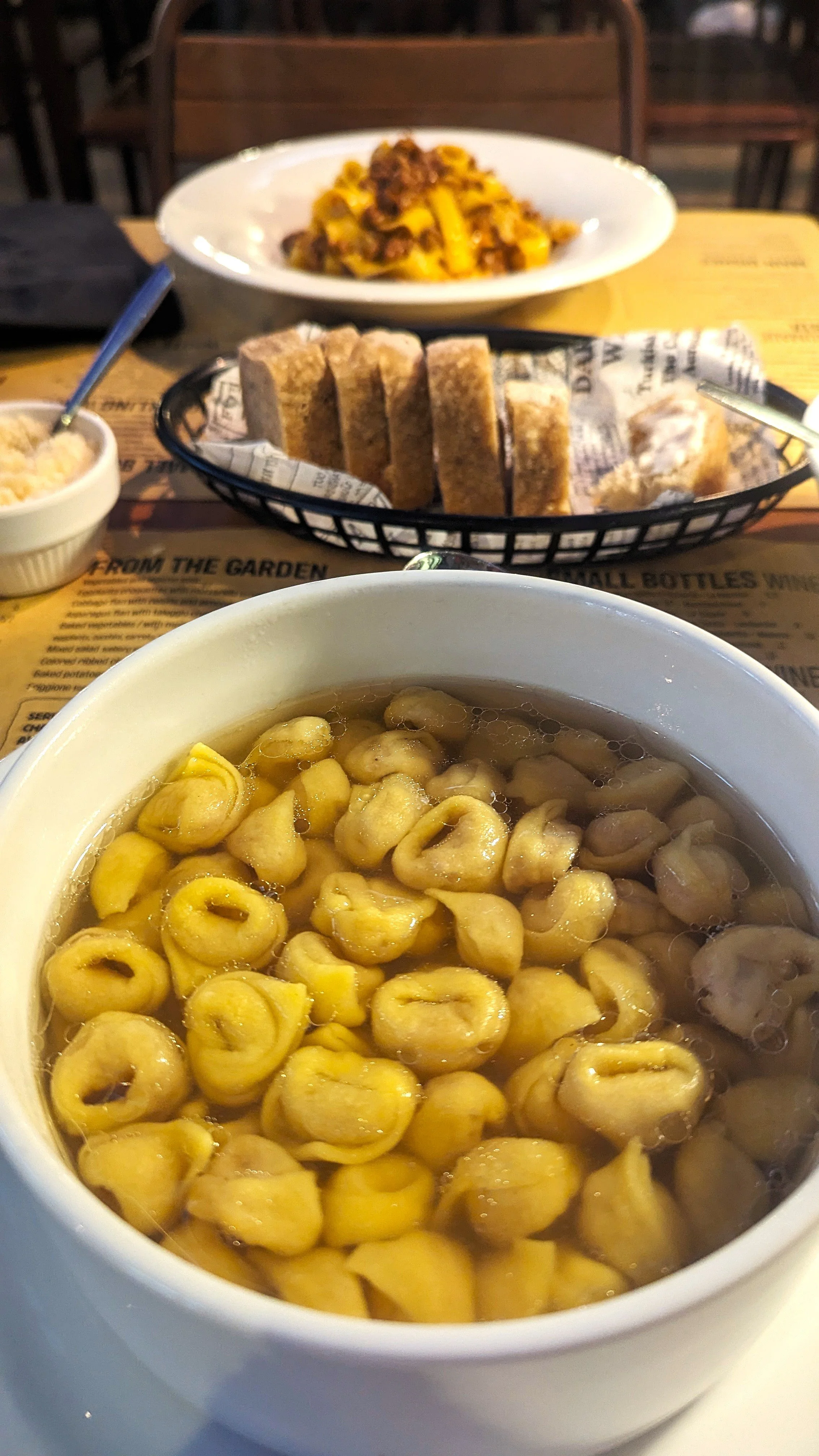 Tortellini in Bologna