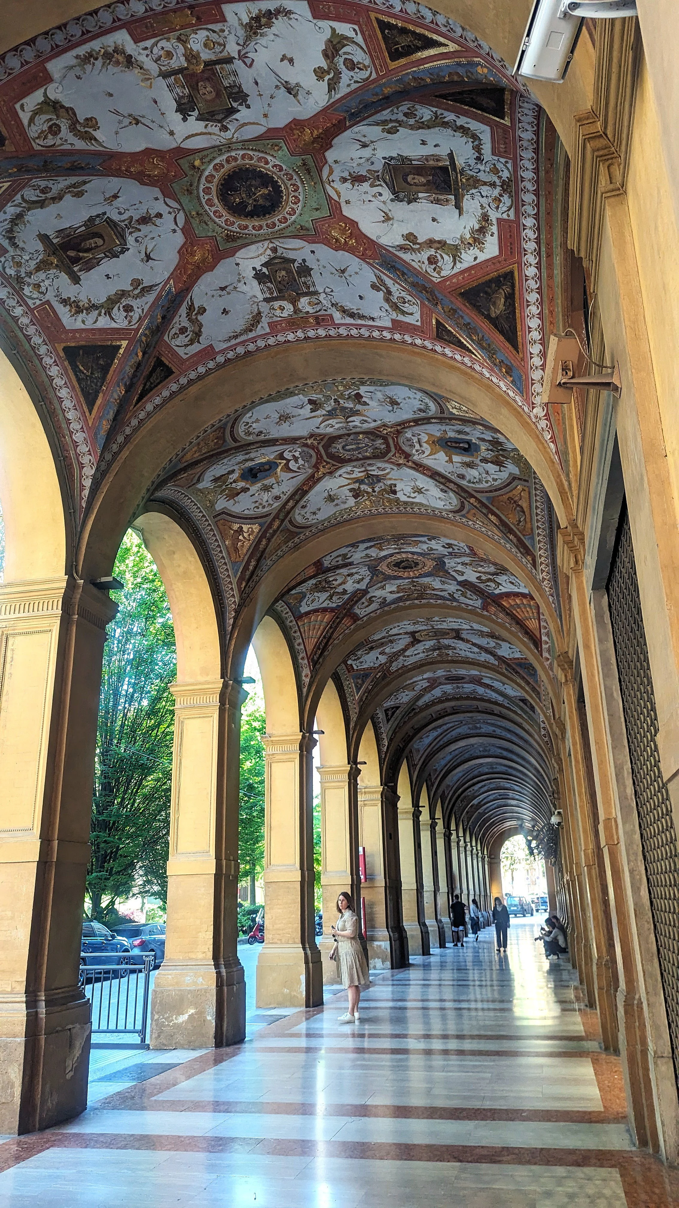 Bologna porticos