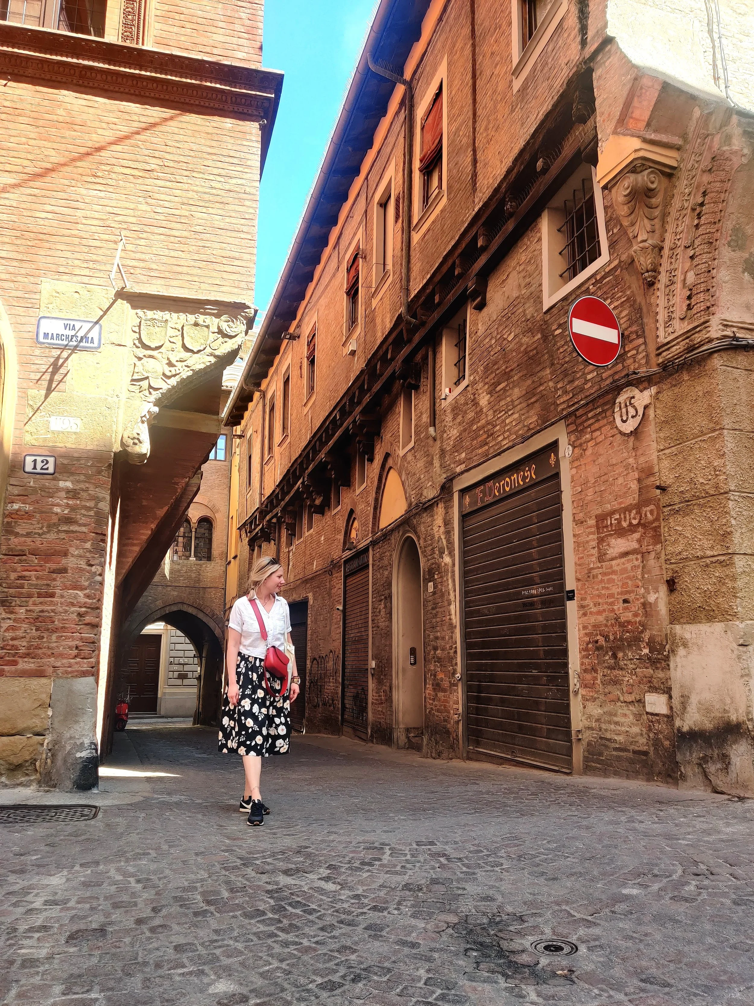 The red city of Bologna