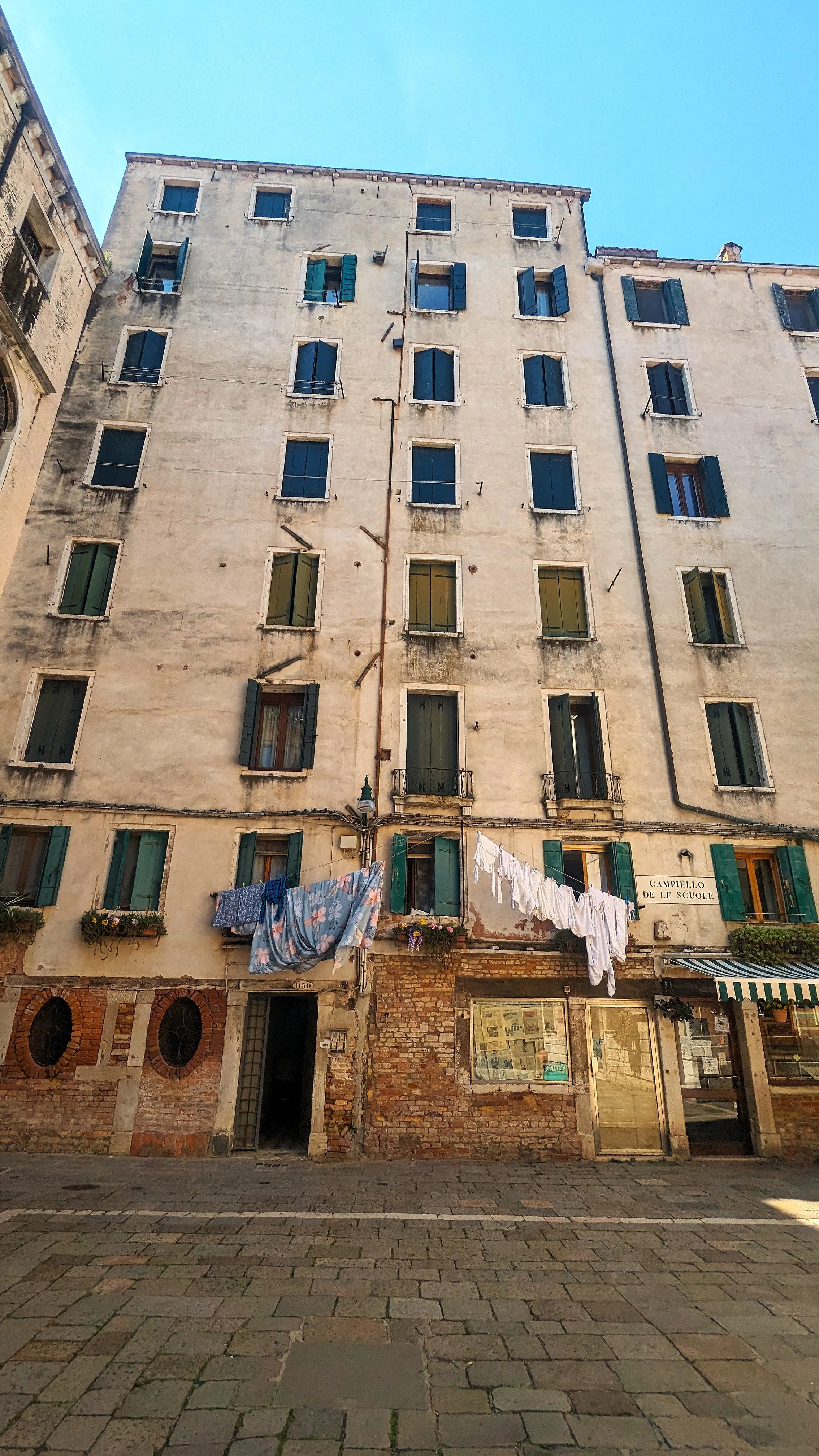 Jewish ghetto in Venice