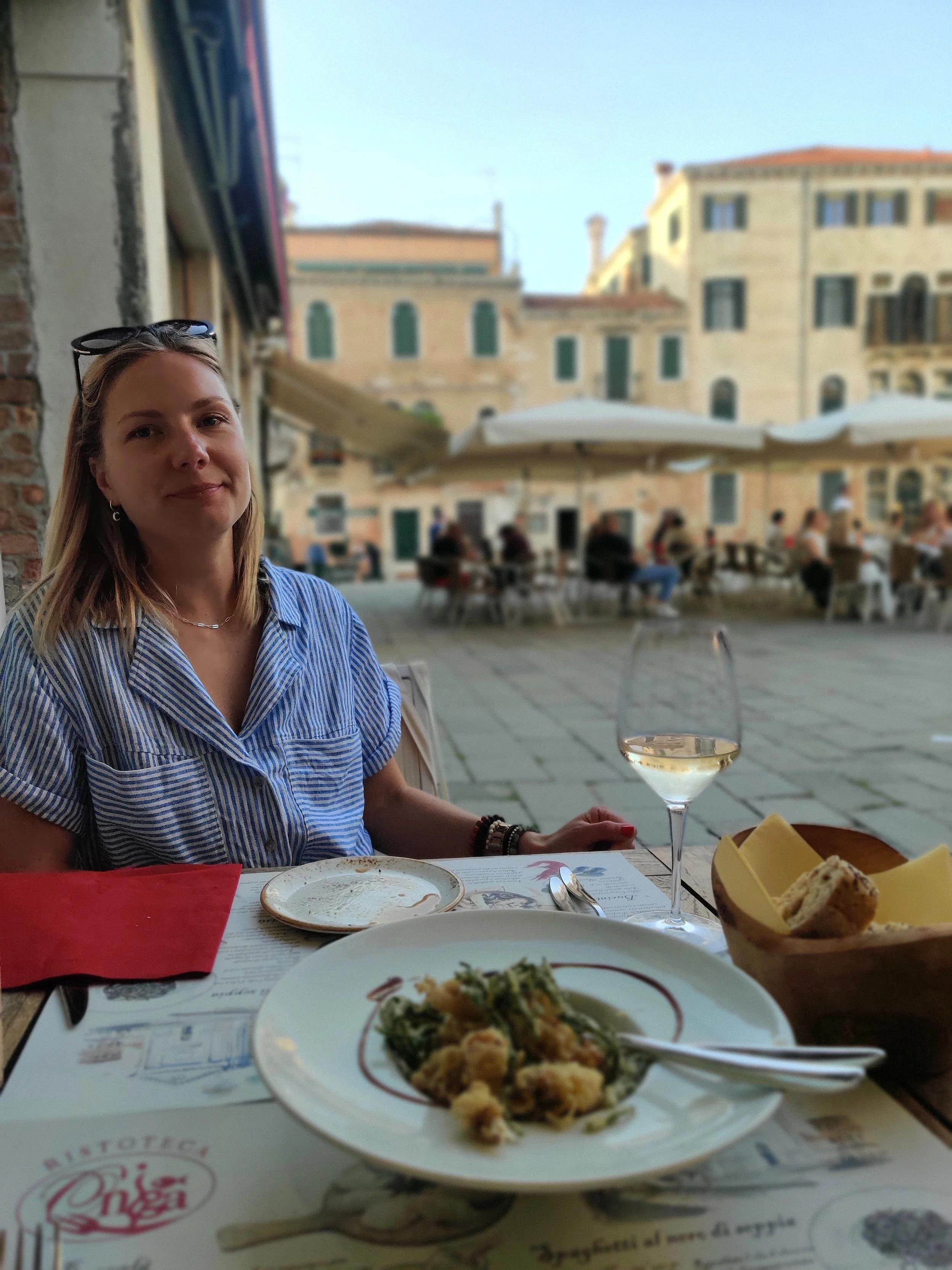 Dinner in Dorsodouro