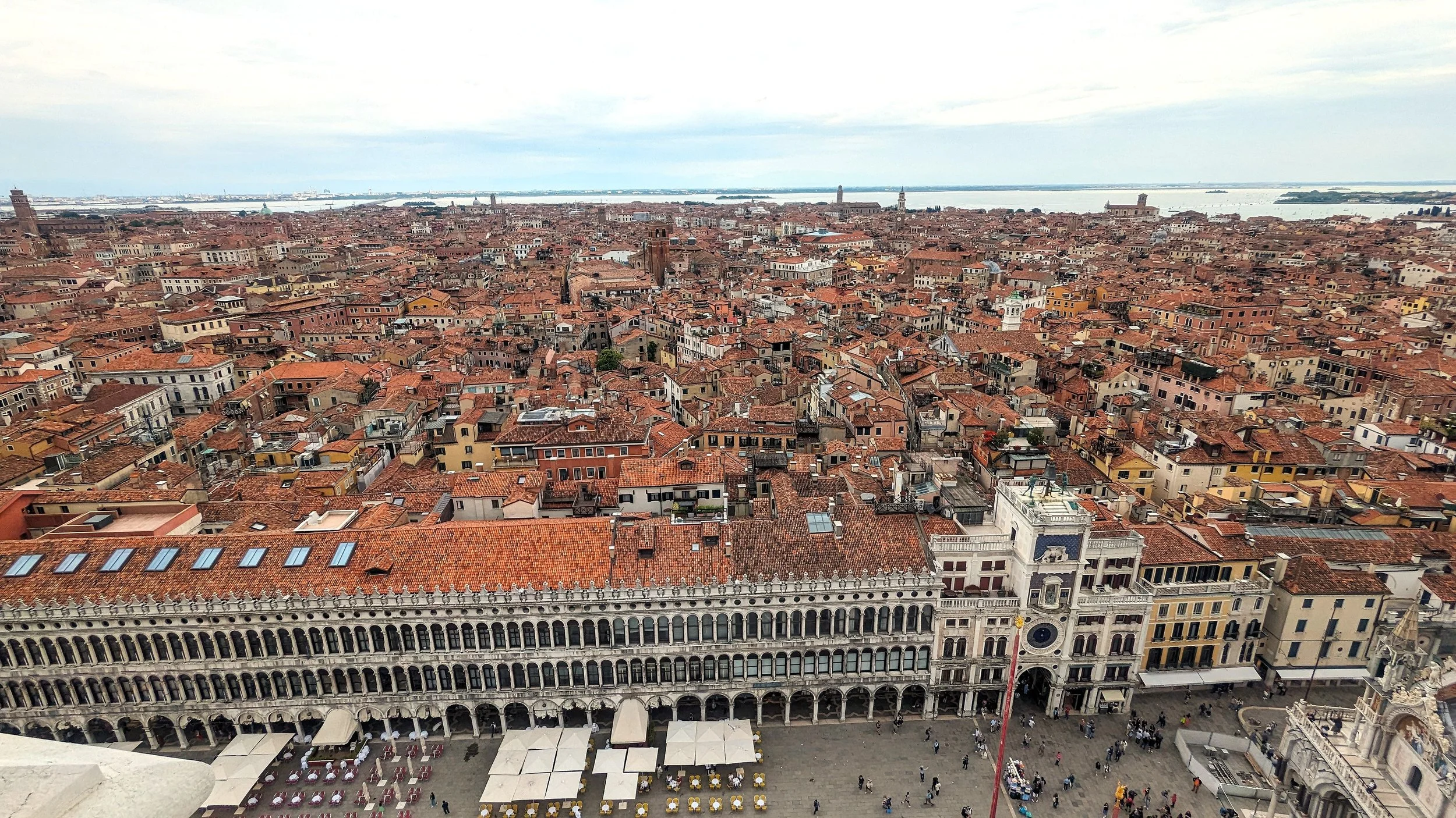Venice view from the Campanile