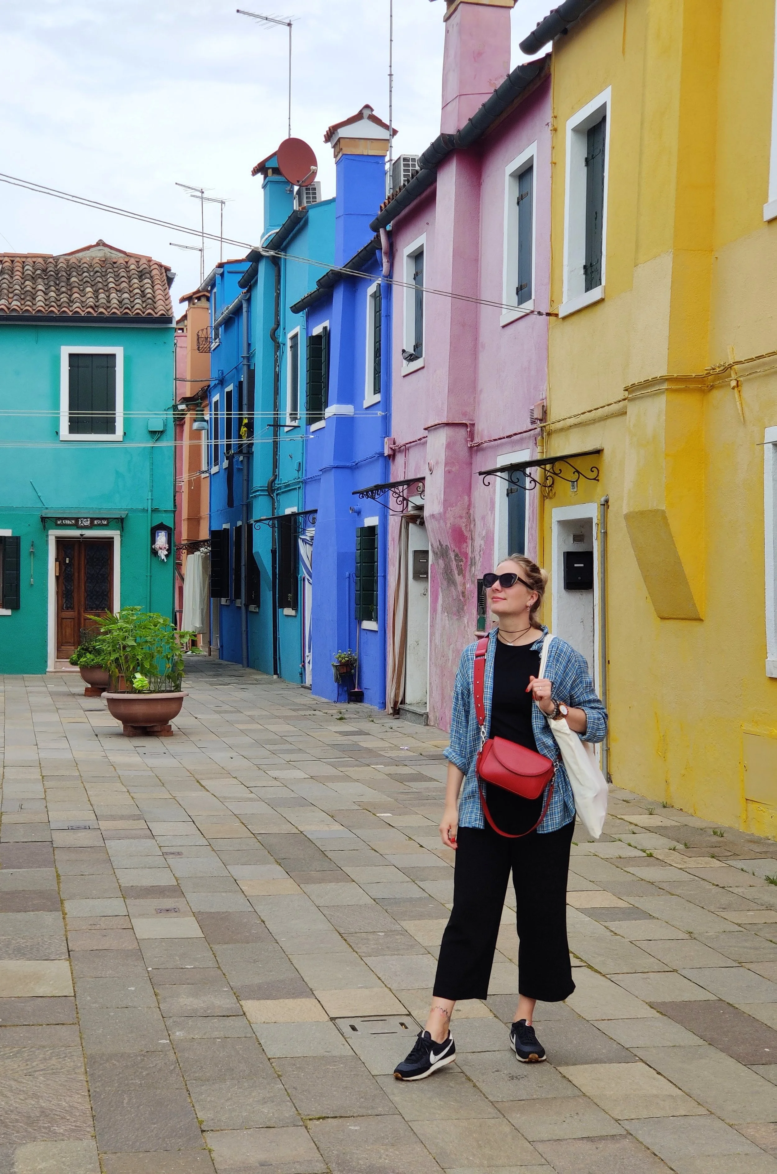 Colorful houses of Burano