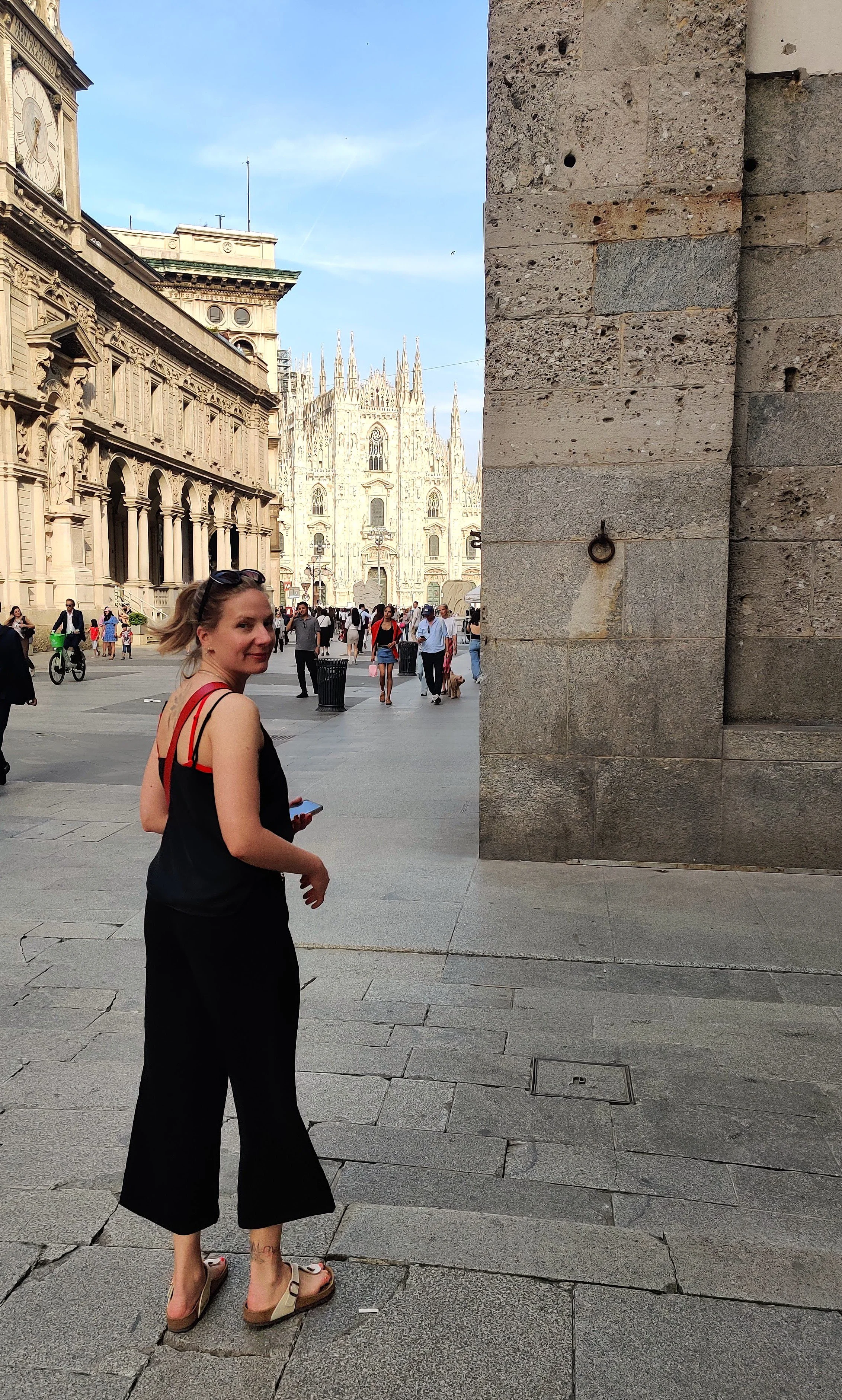 By the Duomo