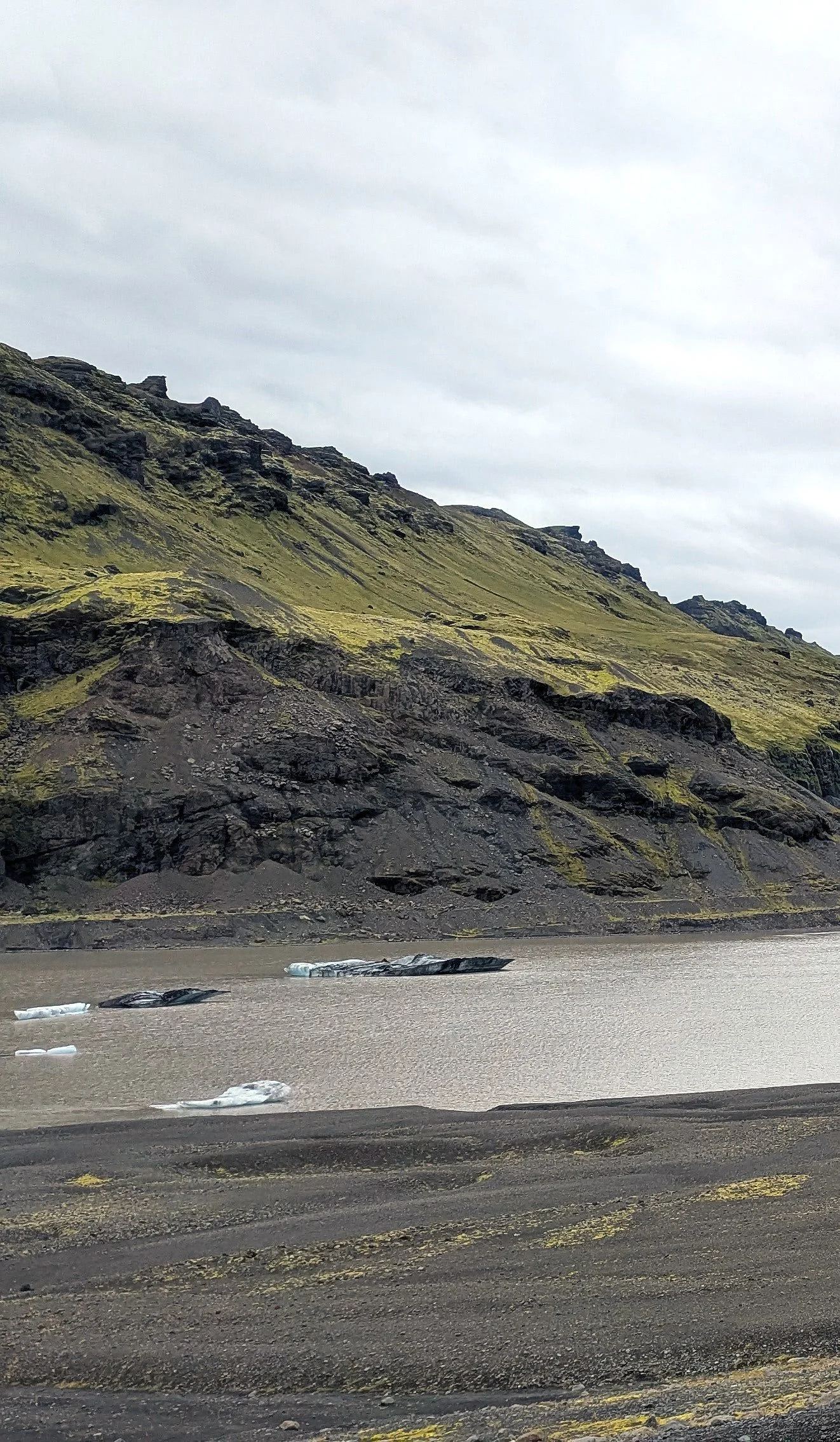 Glacial lagoon
