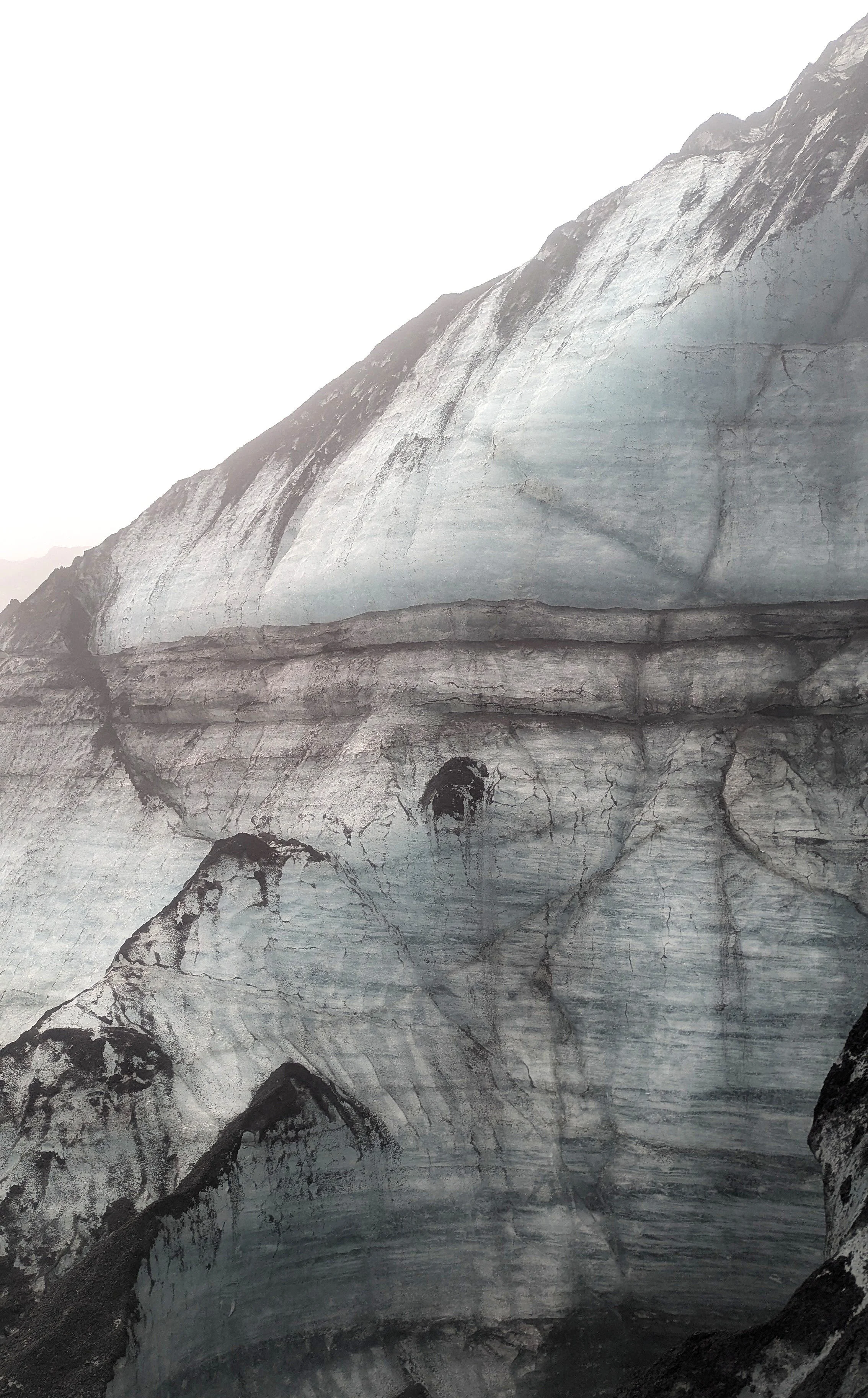 Katla ice cave glacier