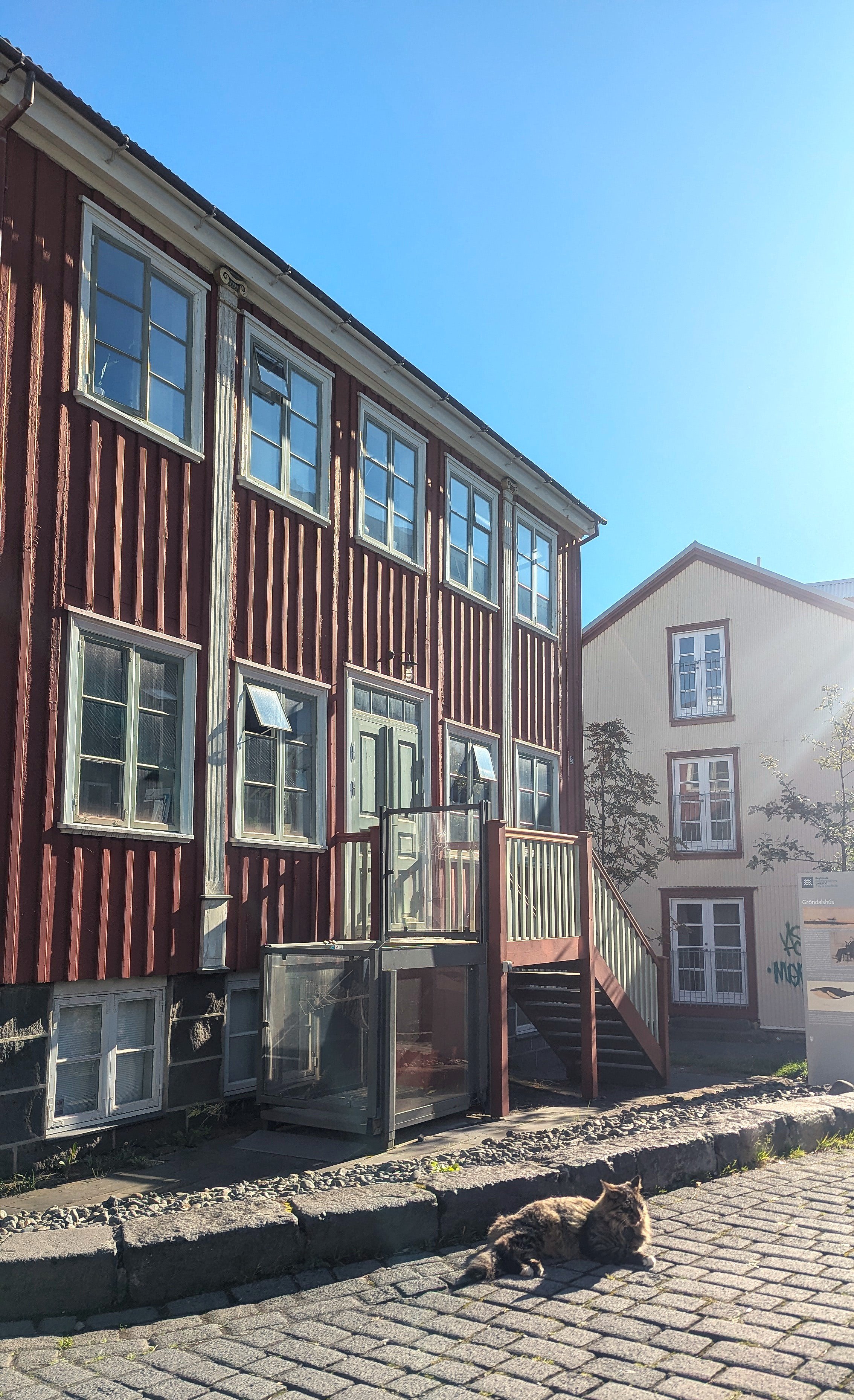 Colorful houses of Reykjavik