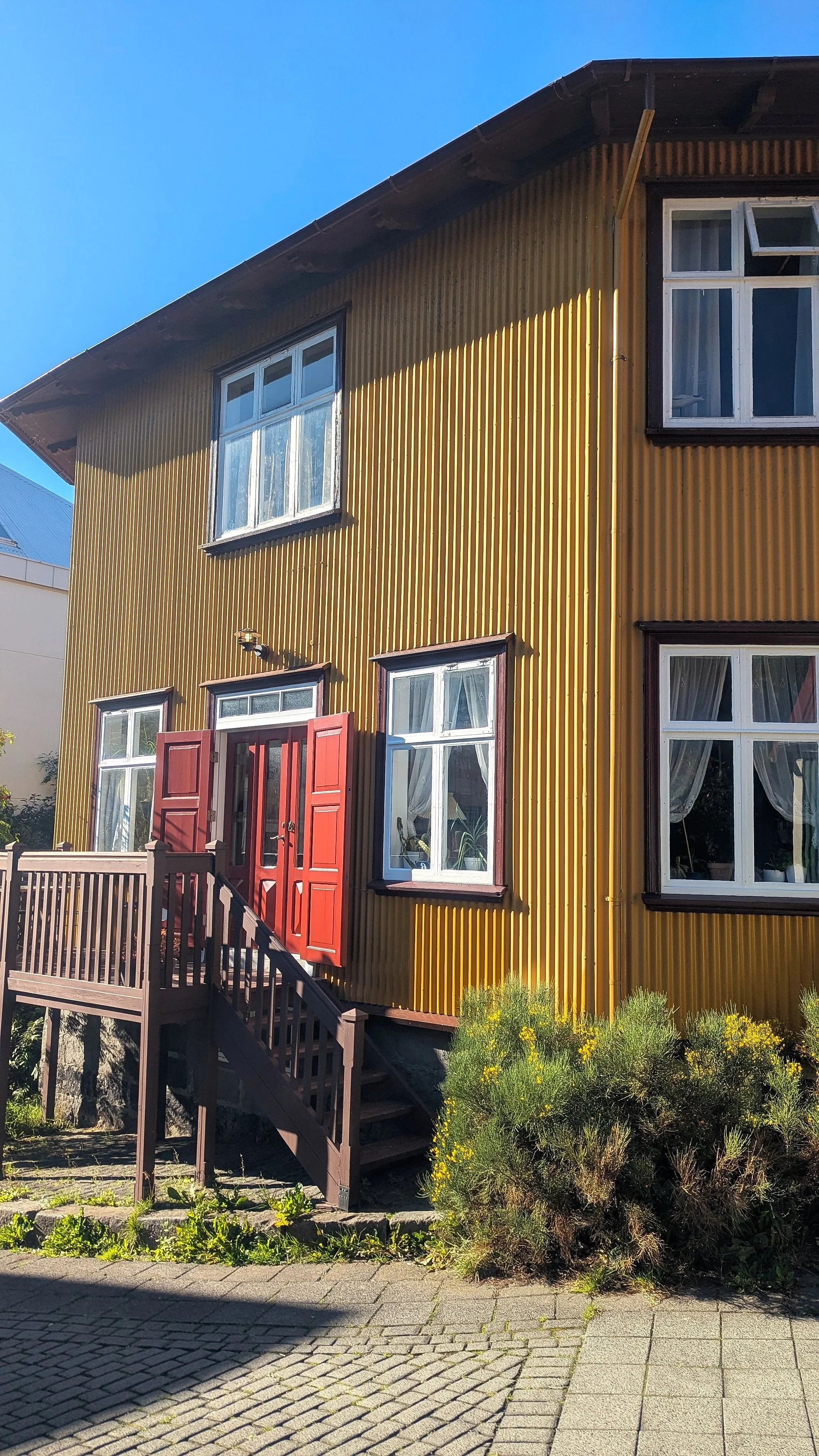 Colorful houses of Reykjavik