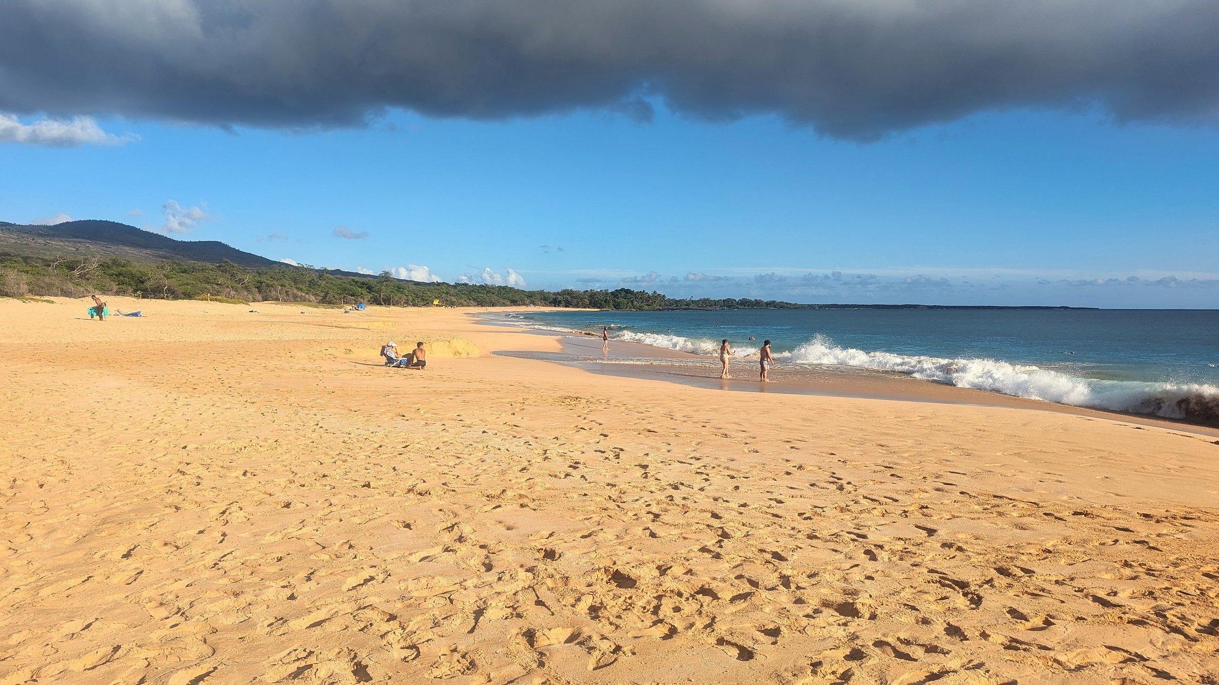 Makena beach