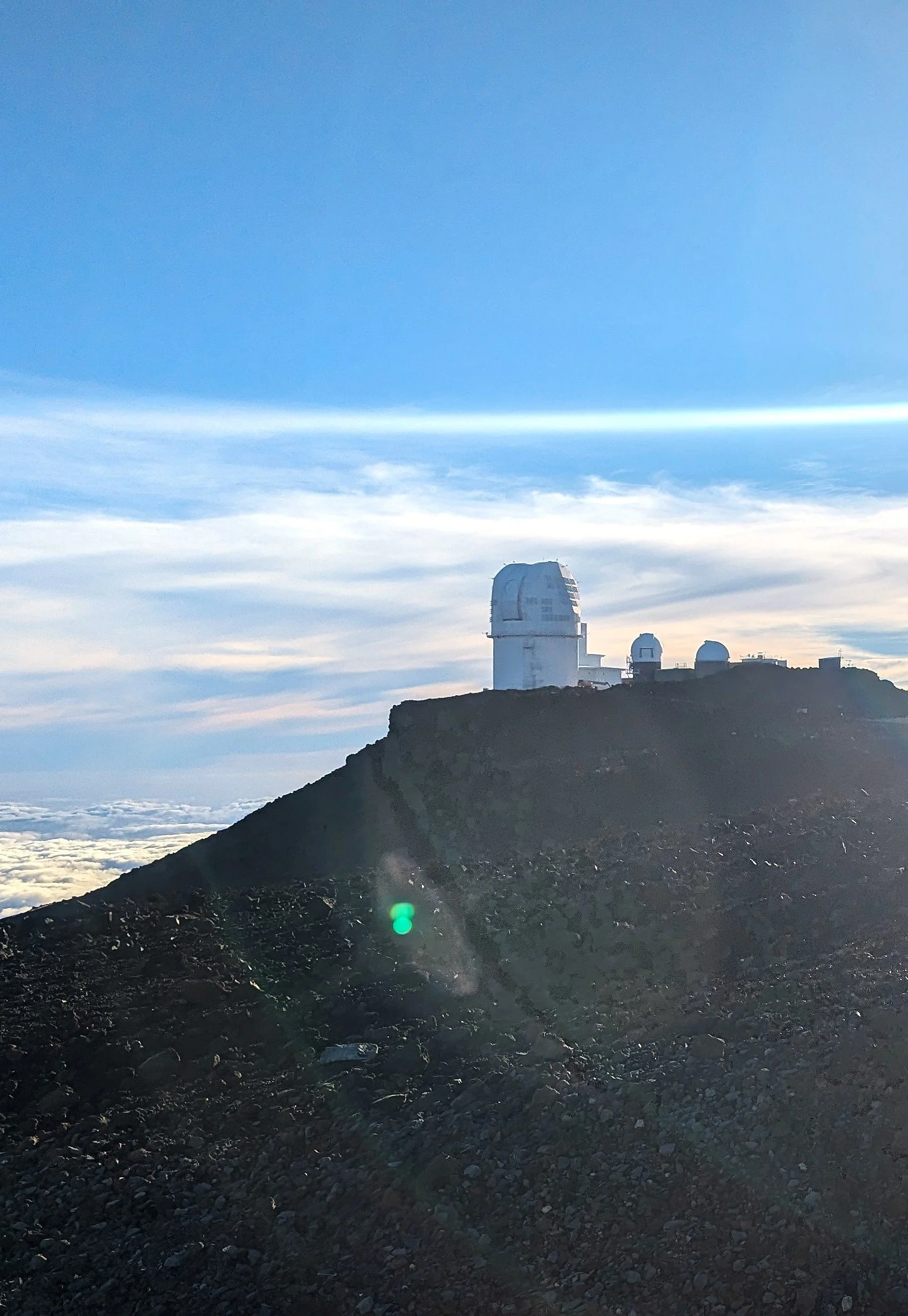 Haleakala telescopes