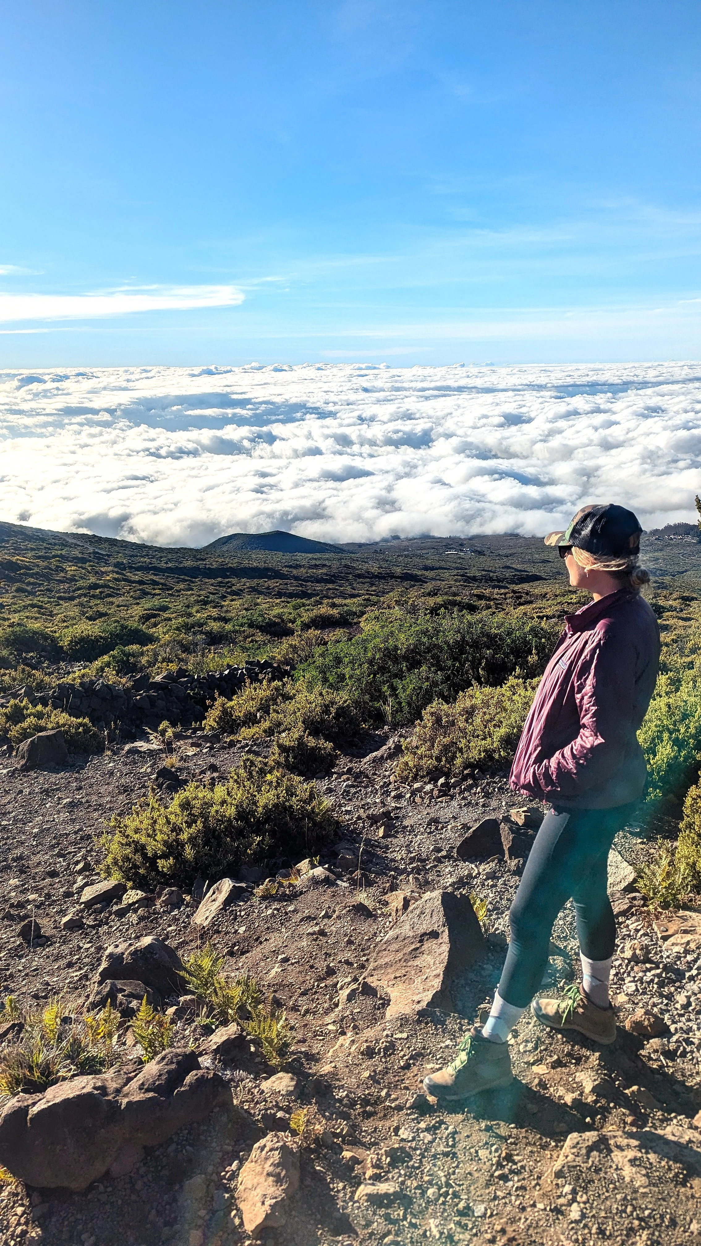 Haleakala sunset