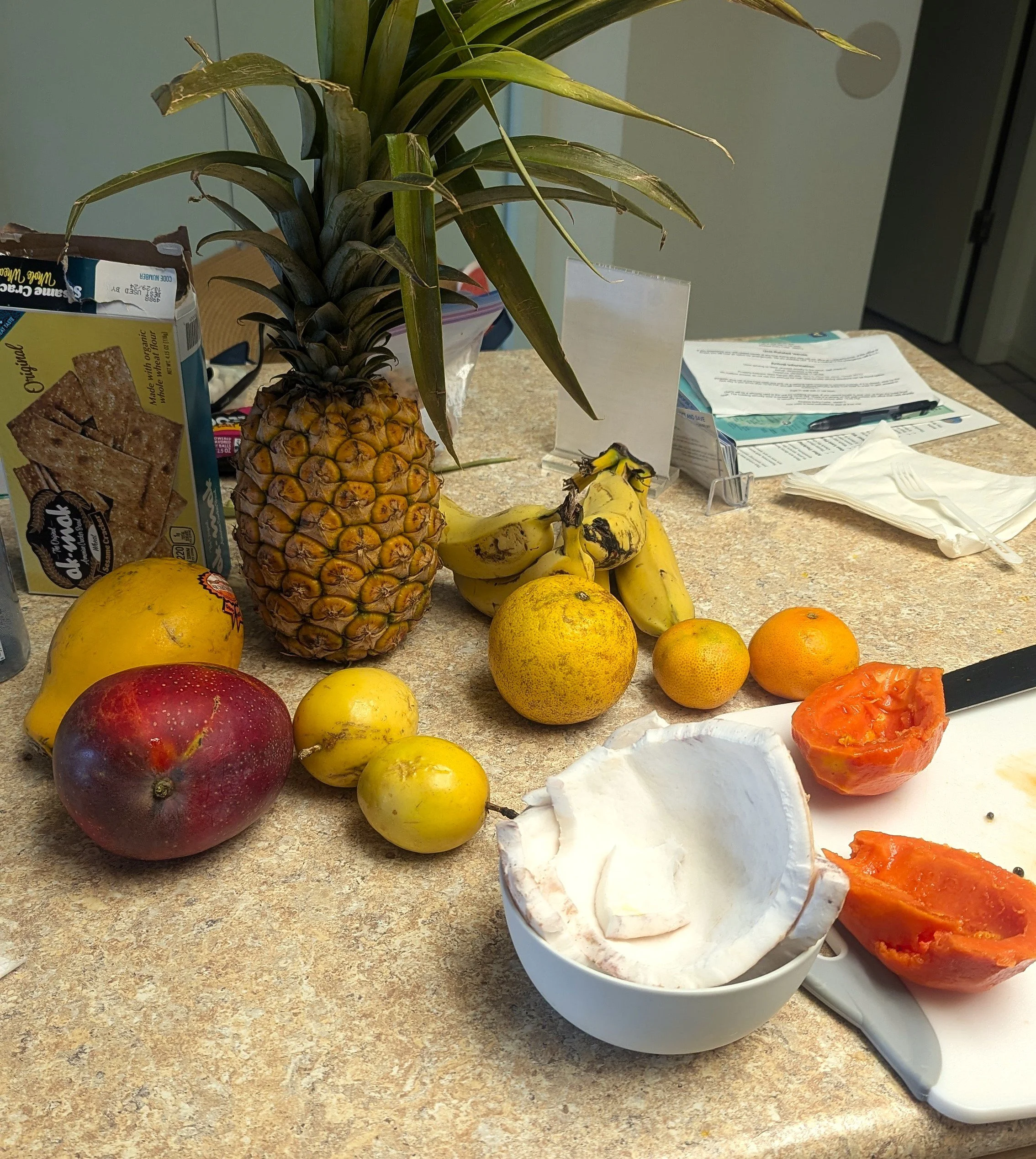 Hawaiian Fruit