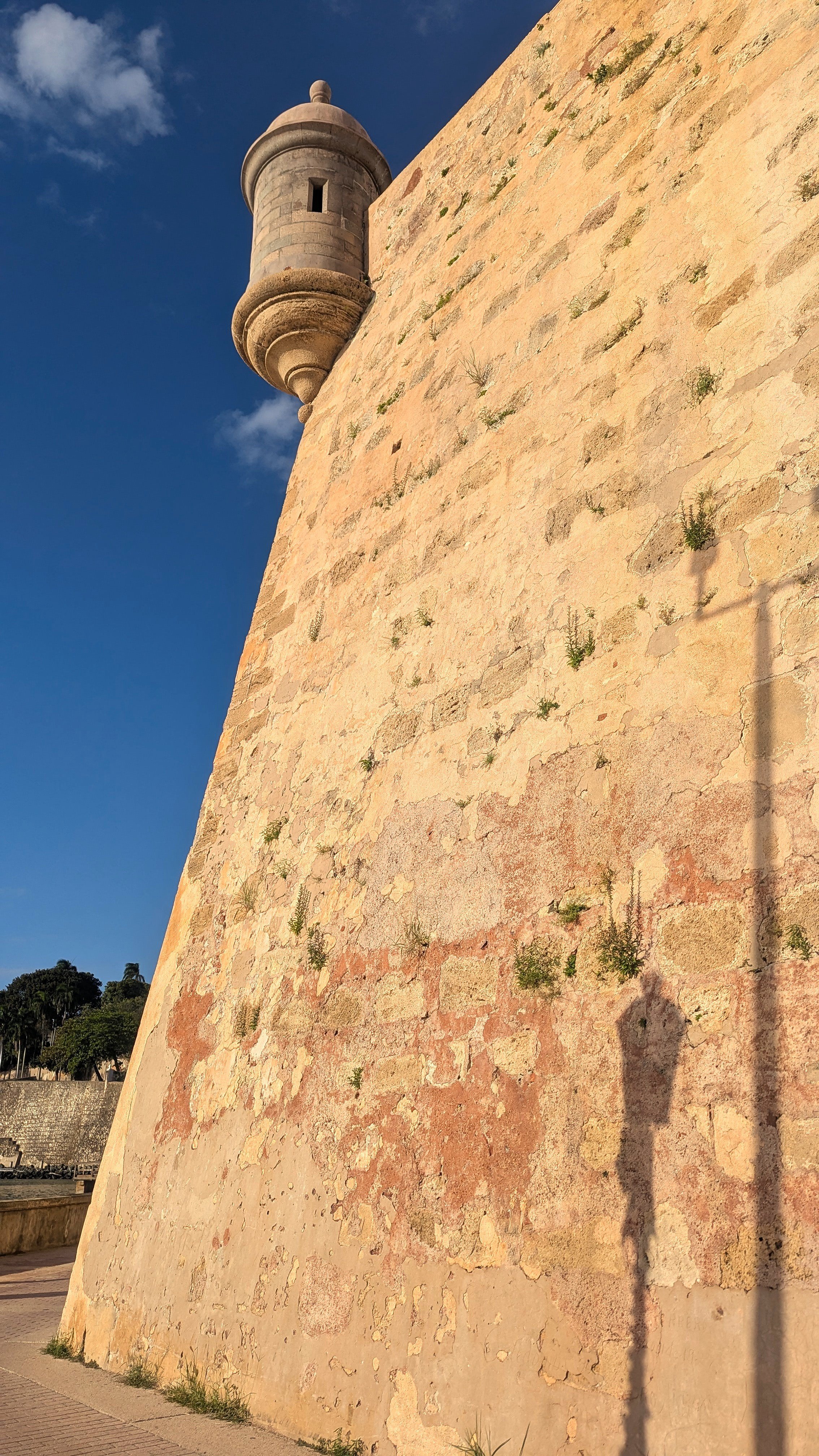 San Juan City Wall