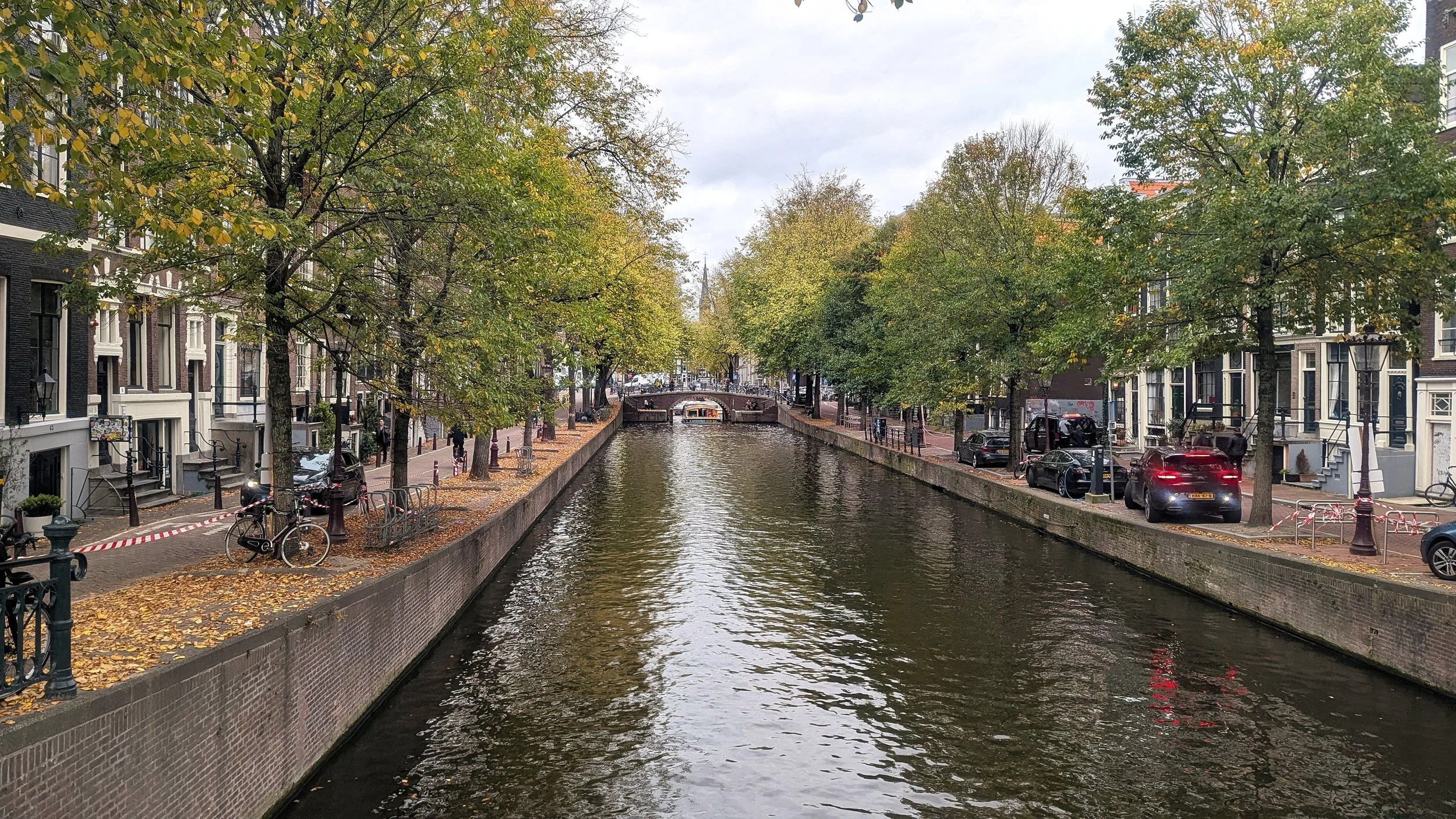 Amsterdam (with a friend)