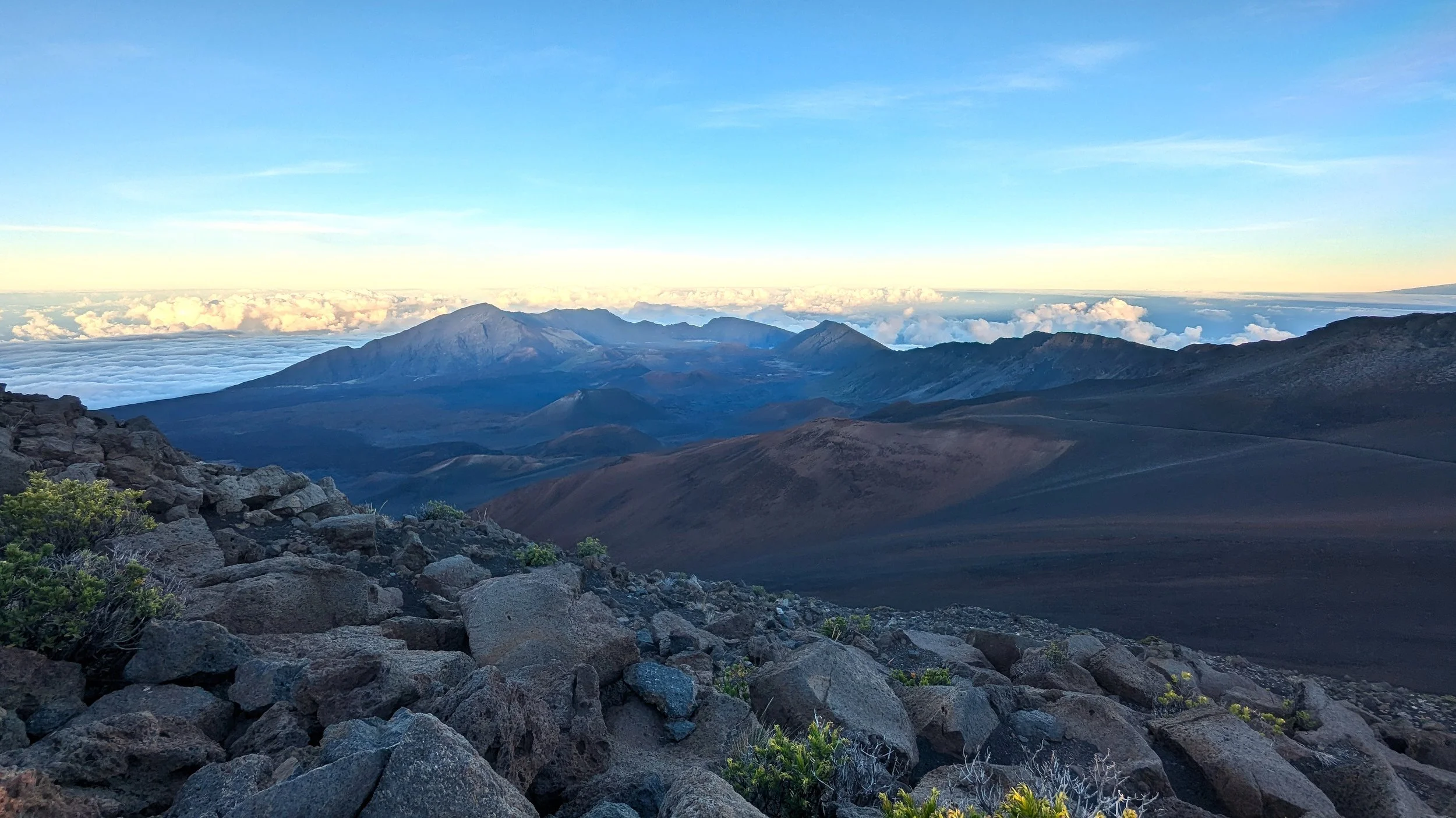 Haleakala sunset