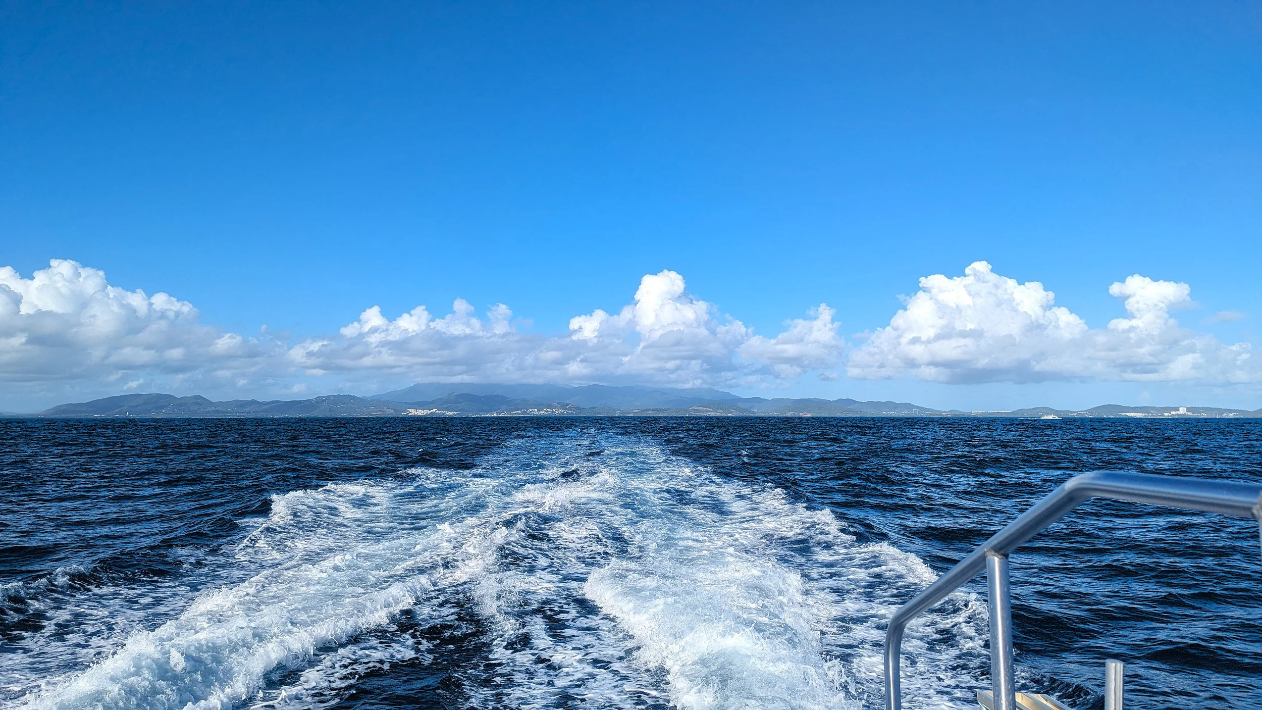 Sailing to Culebra