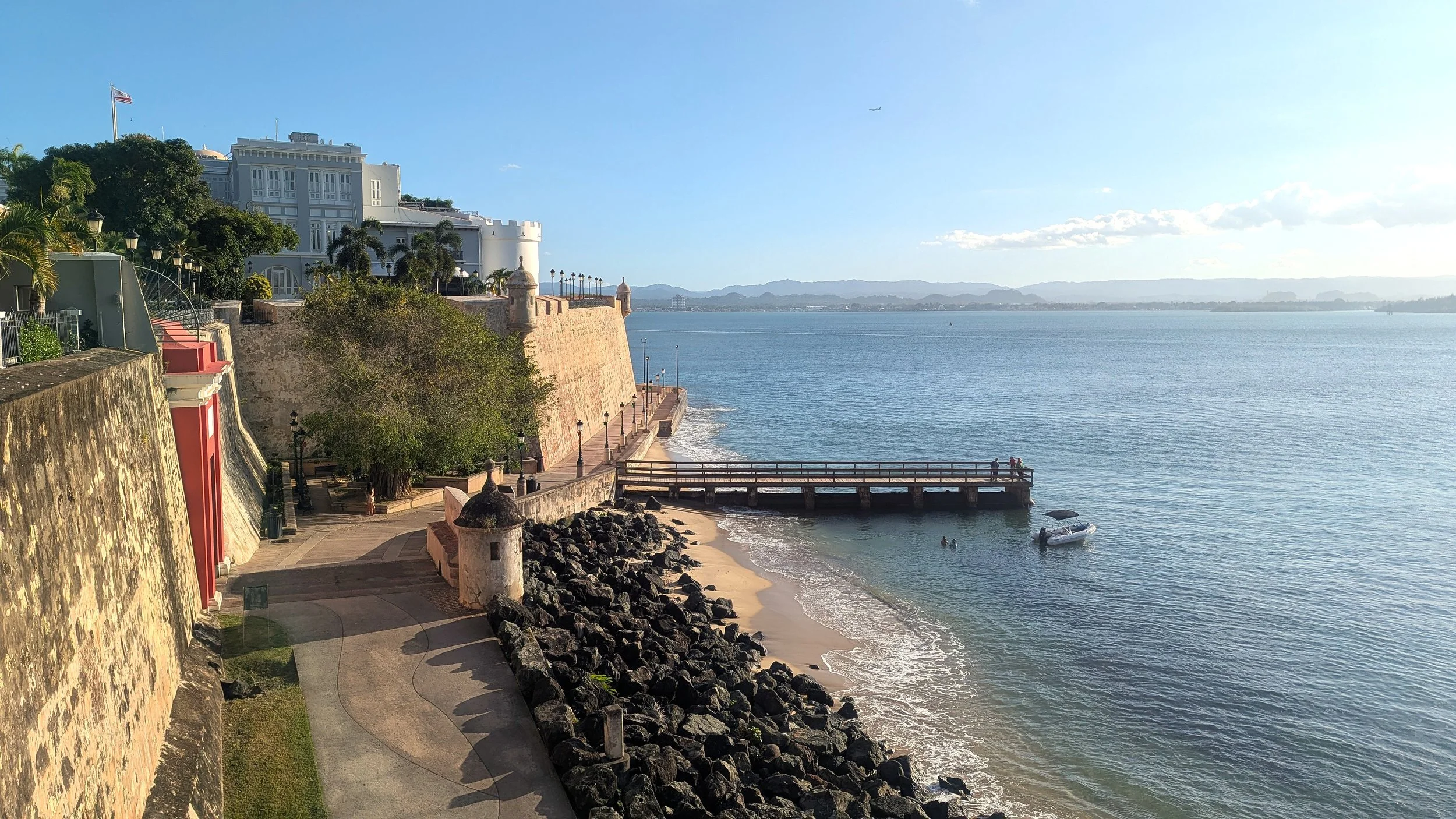 San Juan City Wall