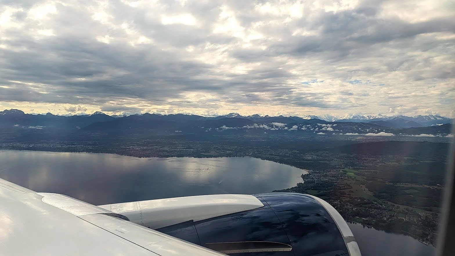 Geneva from air