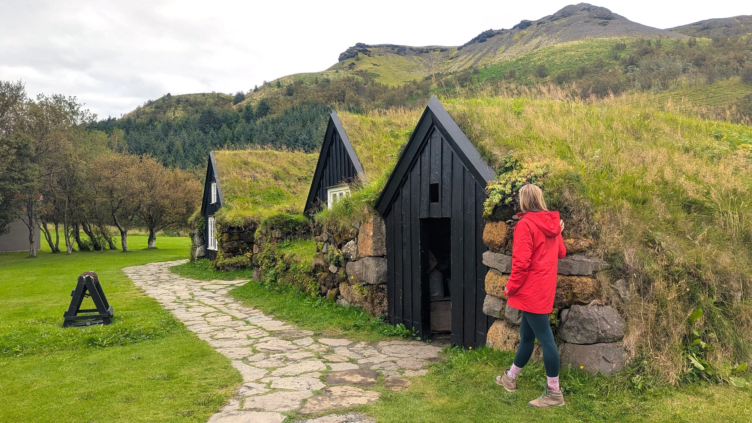 Turf houses of Skogar