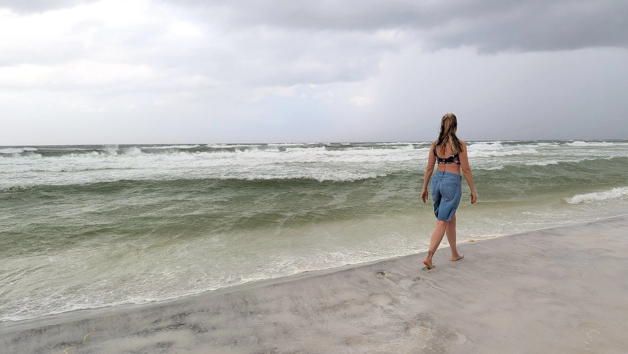 Stormy Santa Rosa Beach