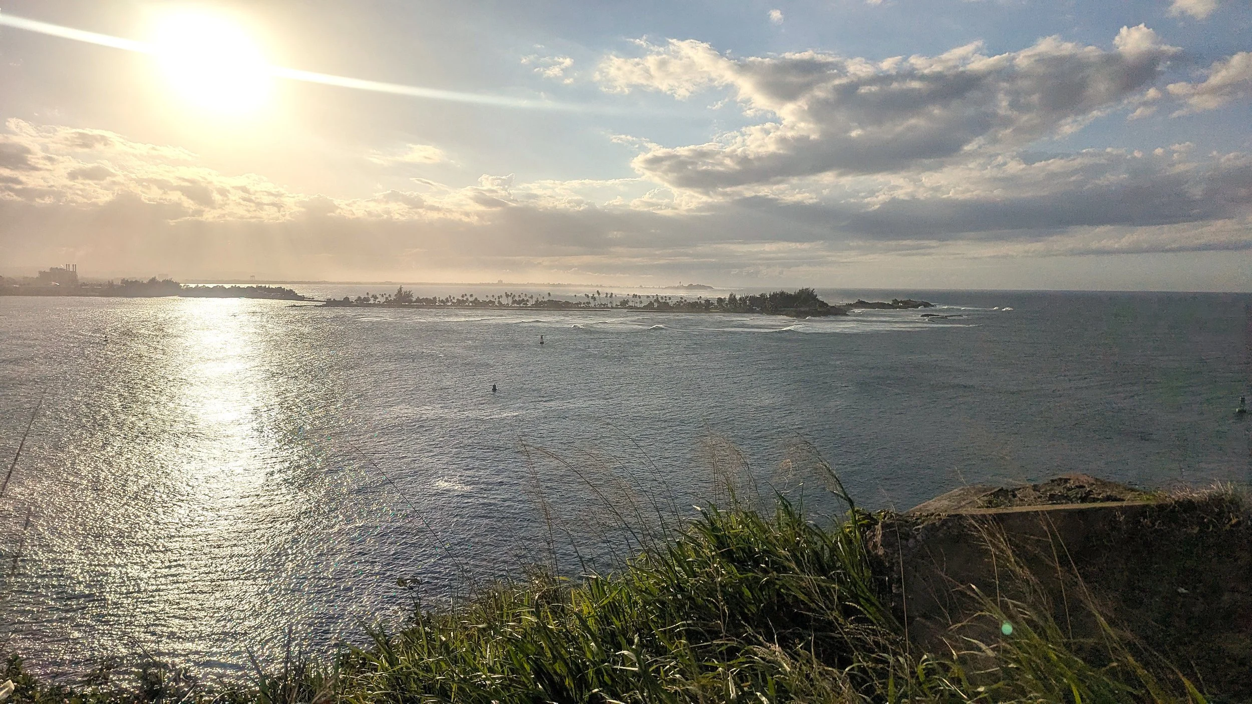 Sunset in San Juan