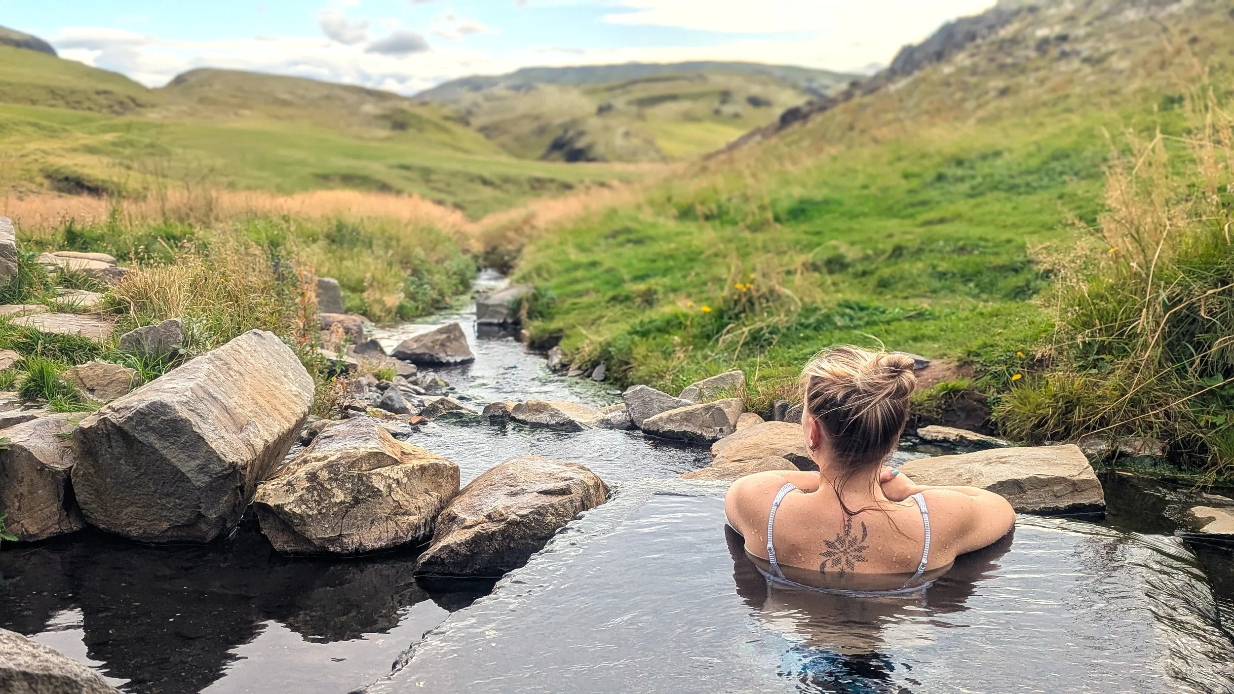 Hrunalaug hot spring