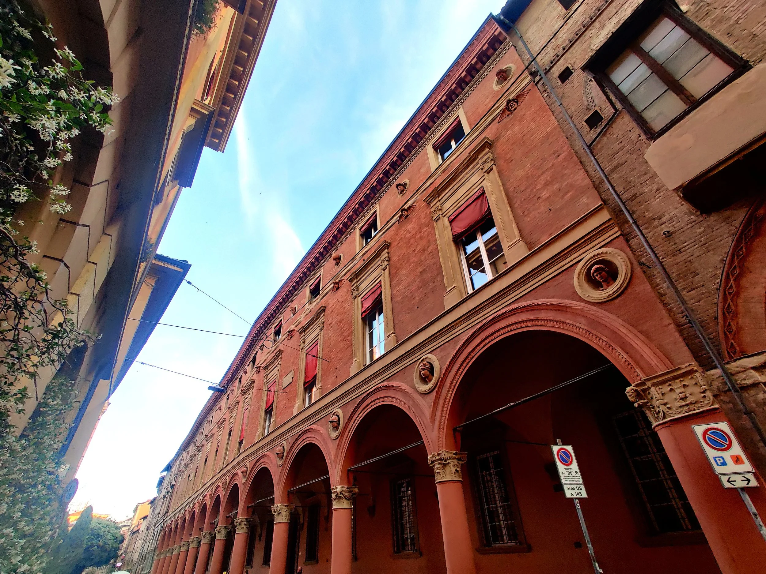 The red city of Bologna