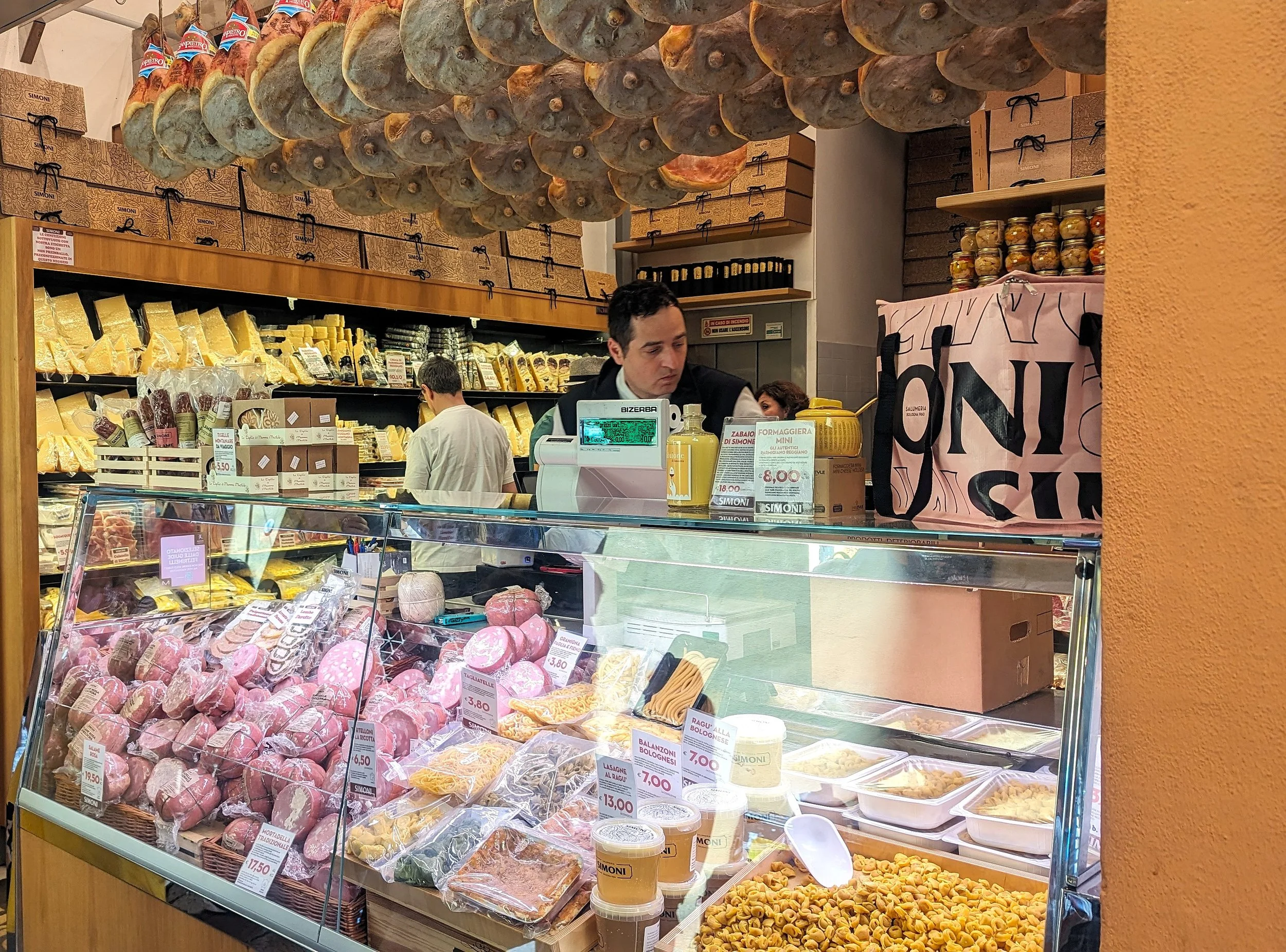 Bolognese food