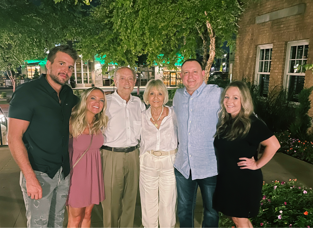 Brooke with family