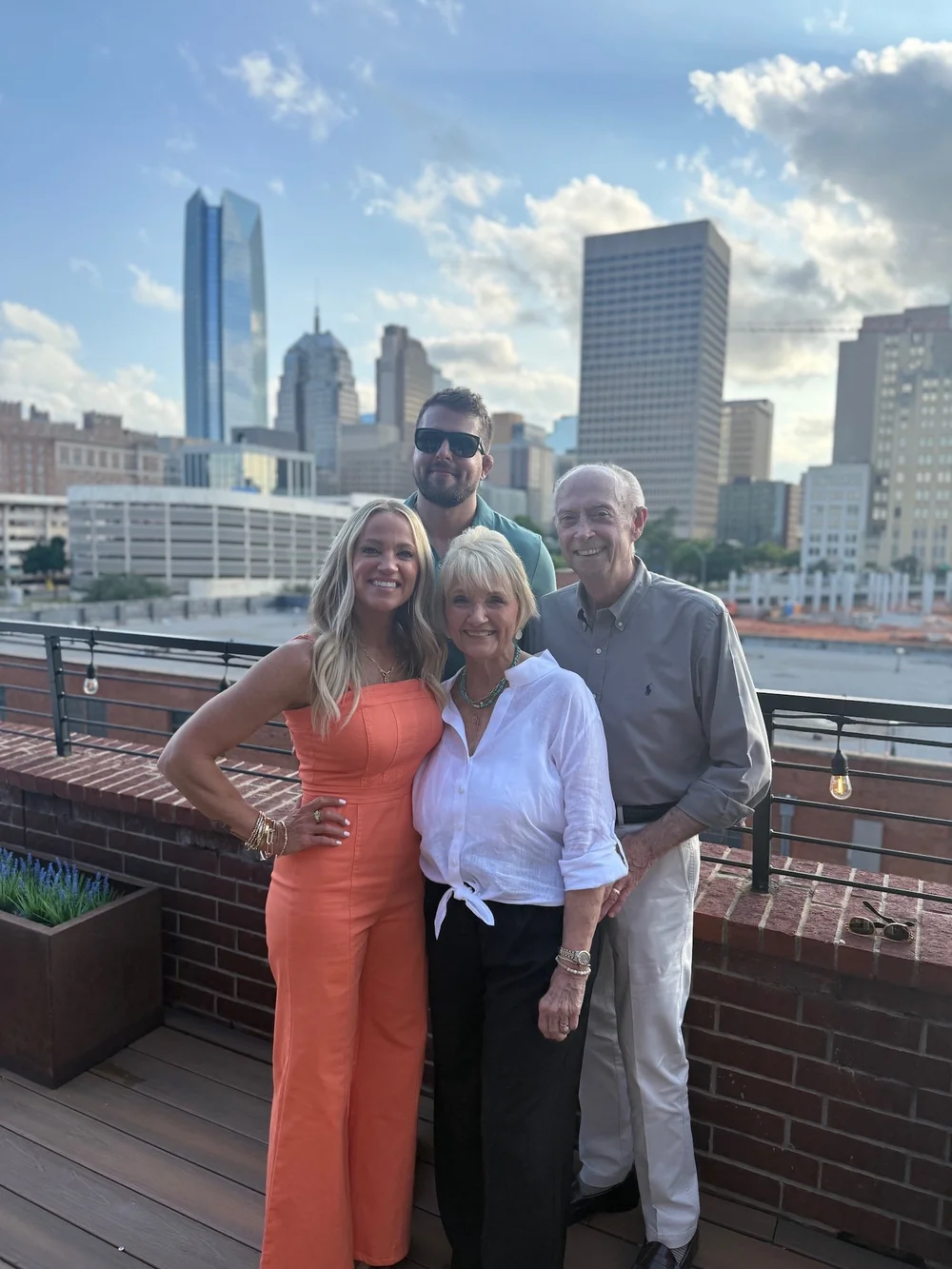 Brooke and family