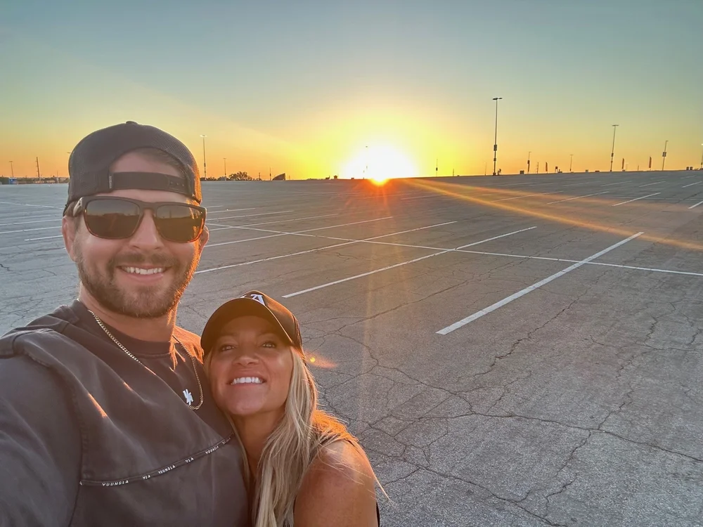Oklahoma sunset