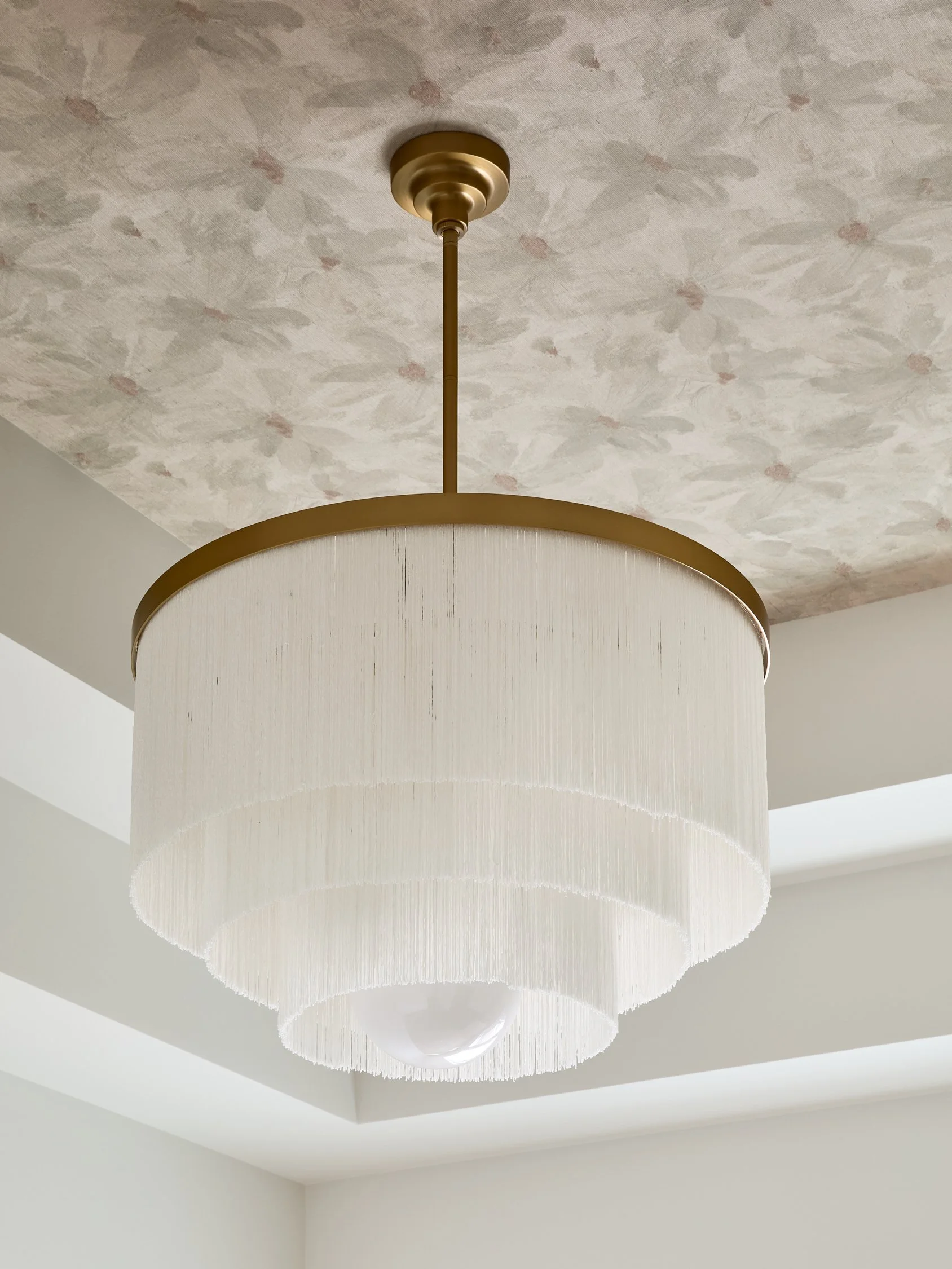 Her Study - Ceiling Detail