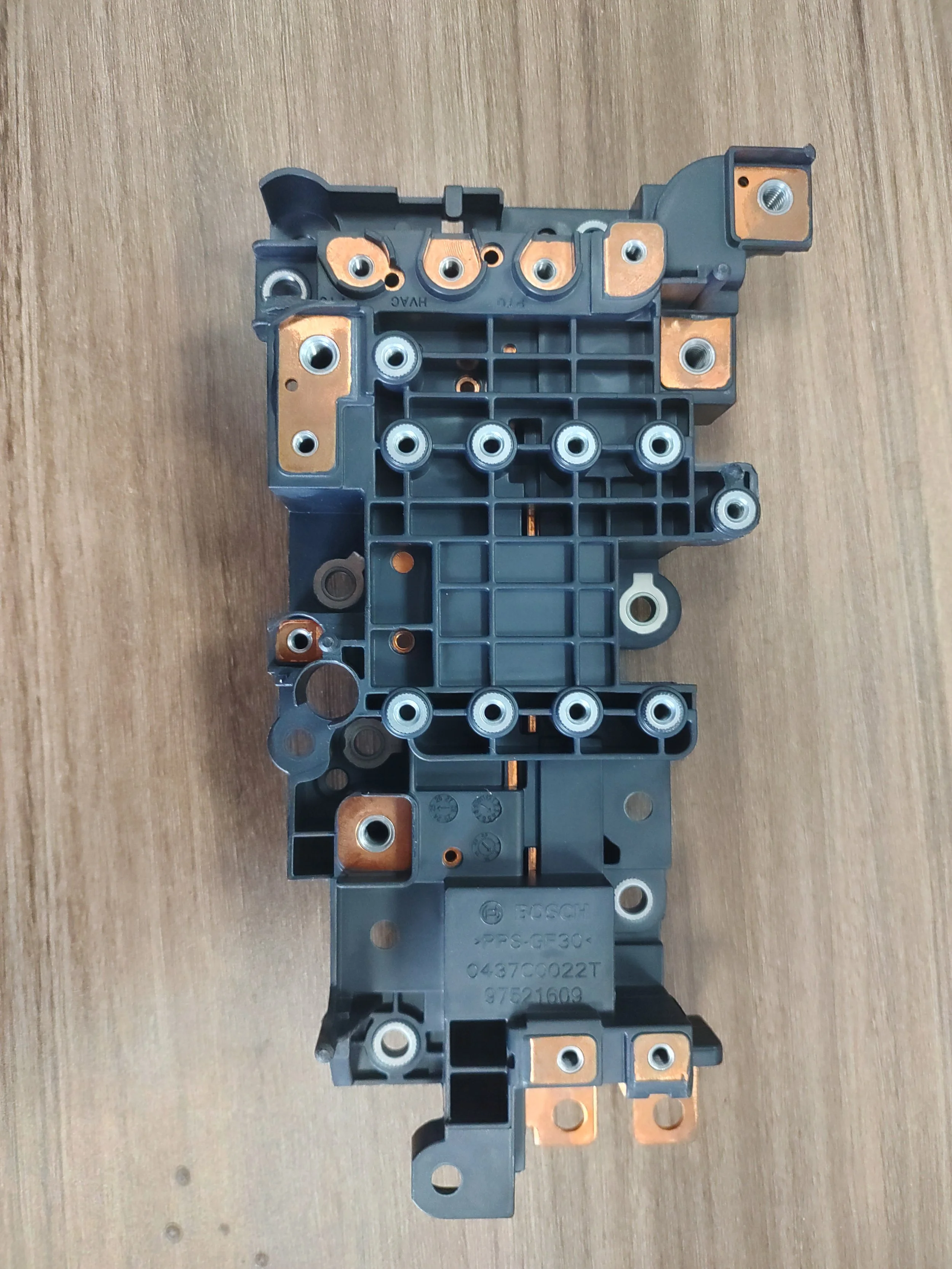 insert mold busbar 2001