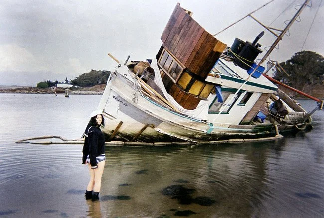 Izi, Moss Landing California ~Expired Disposable film 