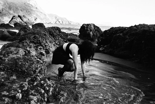 Rachel, Muir Beach California ~Expired Disposable Camera