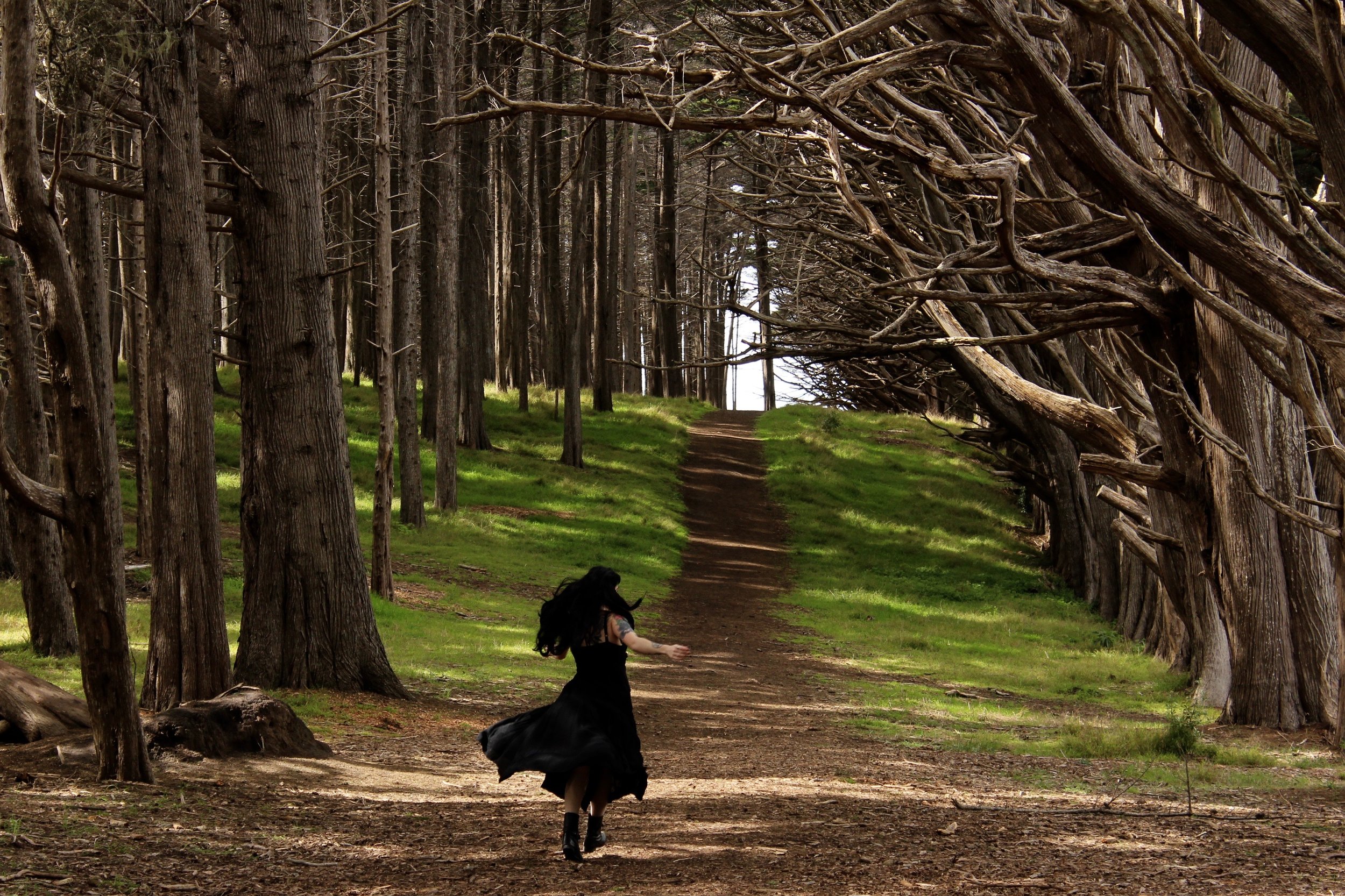 Alizeh, Moss Beach California ~Canon Rebel 