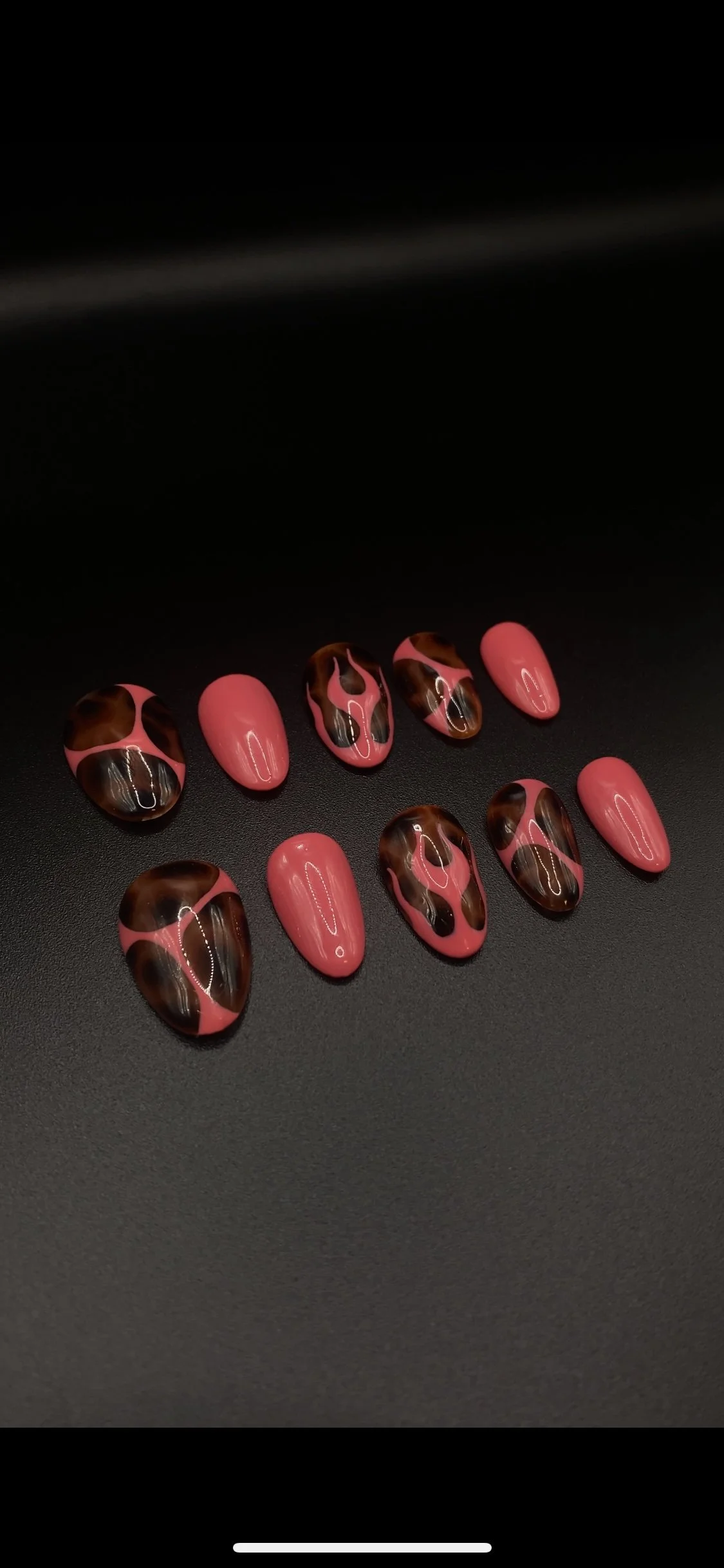 Pink on Tortoiseshell; June 2026