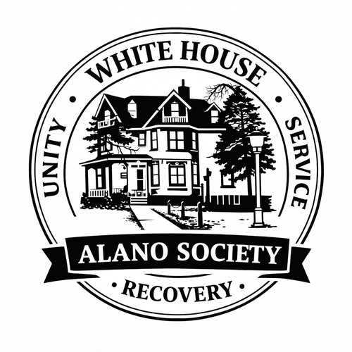 The White House logo