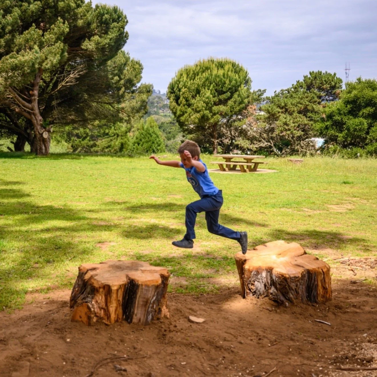 Risky Play vs. Hazard: How We Design Nature Spaces That Build Resilience Safely