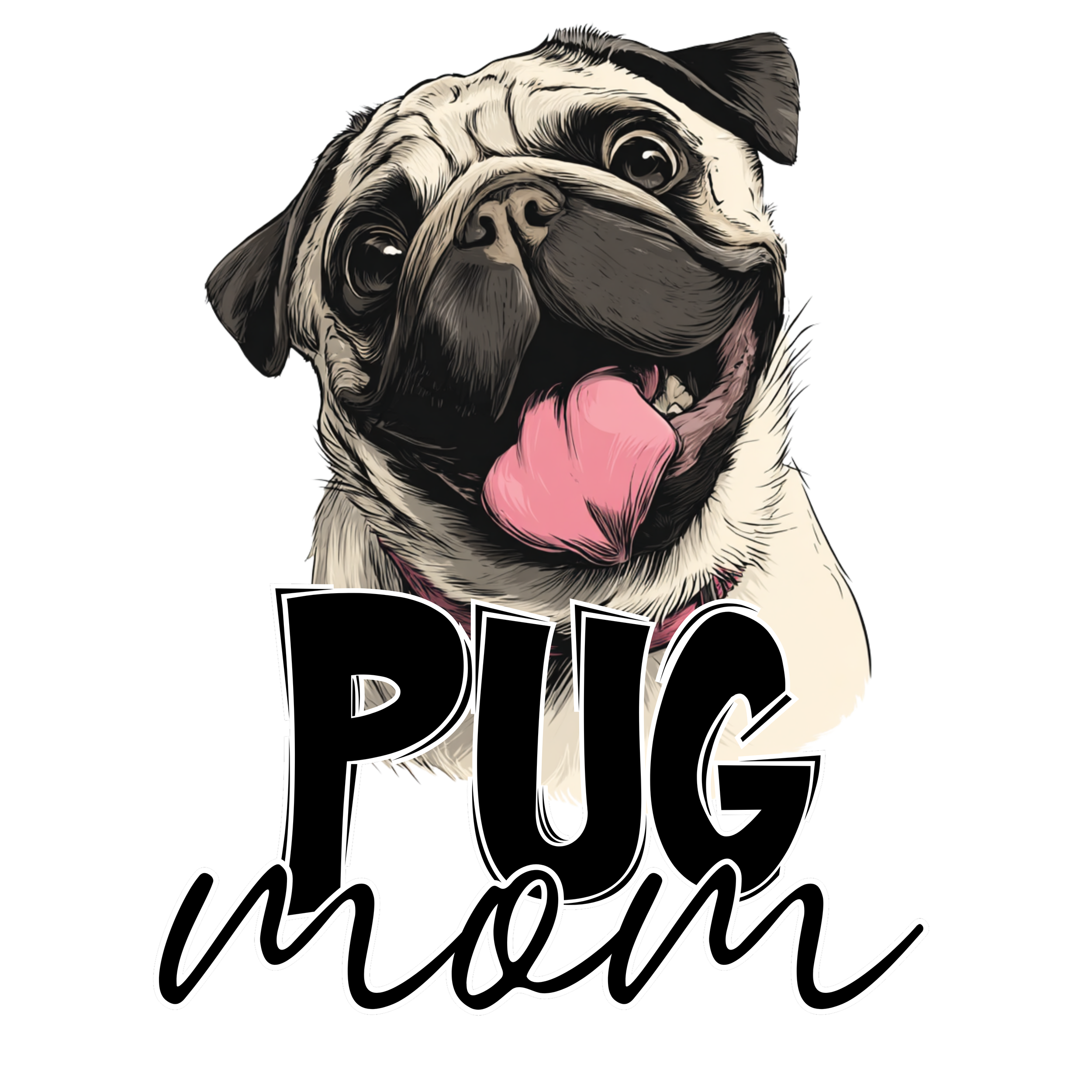 Pug Mama