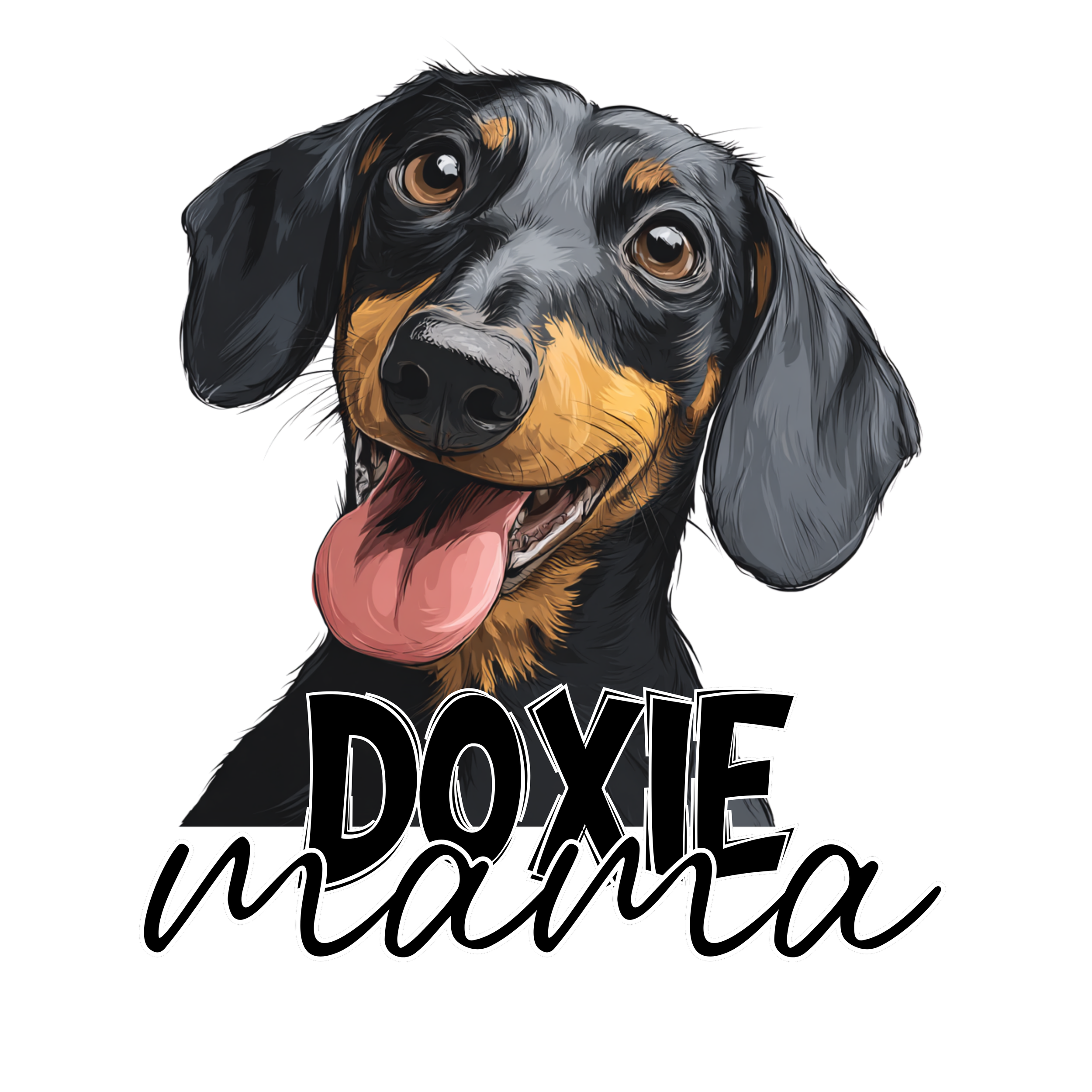 Black Doxie Mama