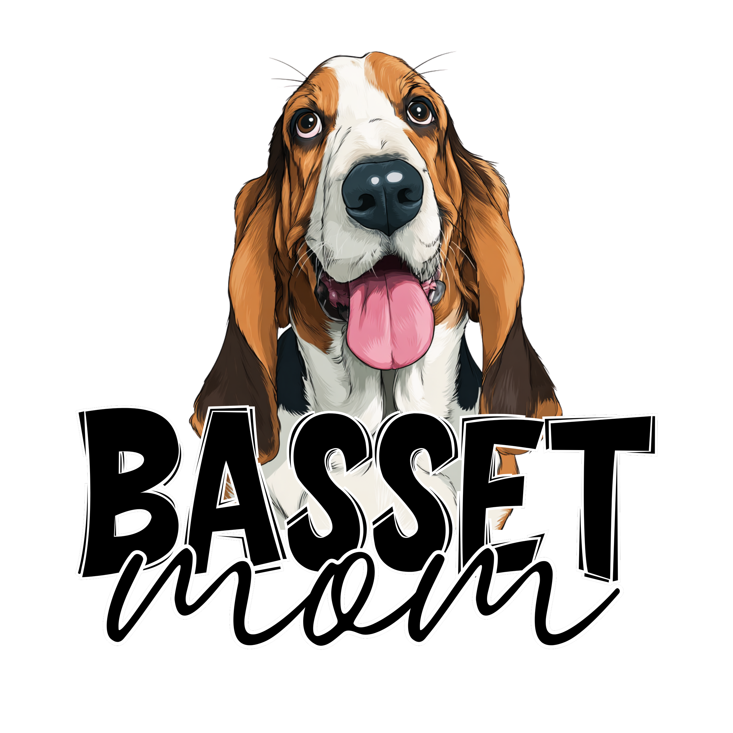 Basset mama