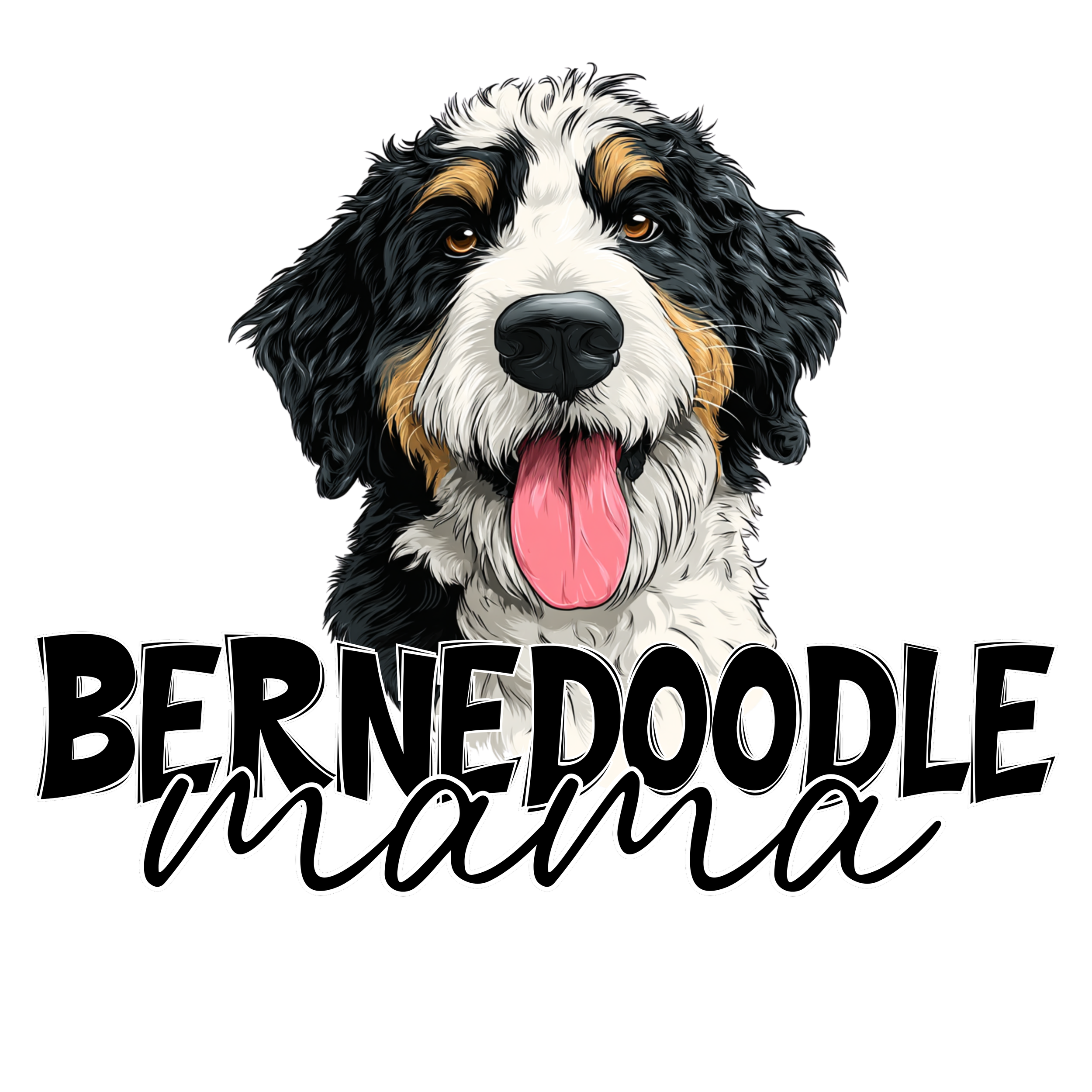 Bernedoodle mama