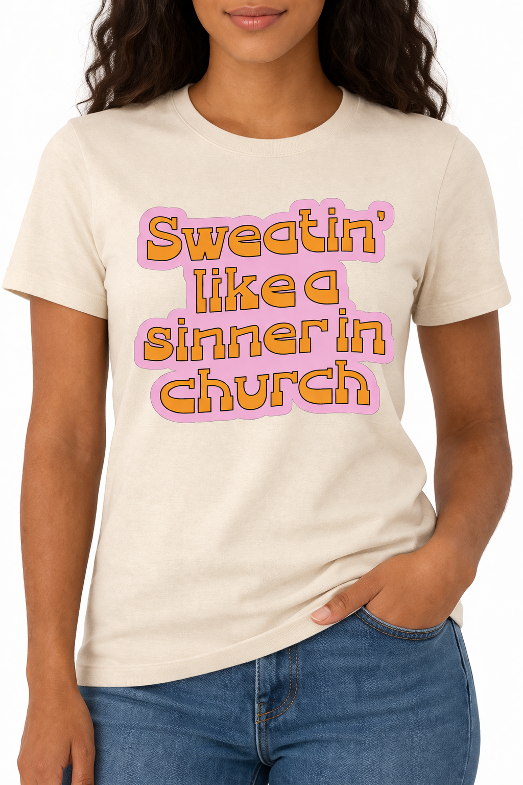 Sweating’ like a sinner in church